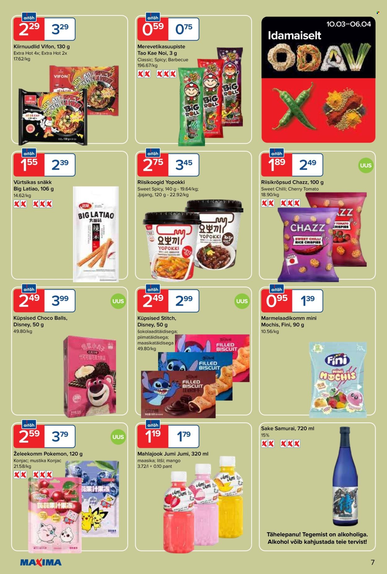 MAXIMA kliendileht - Maxima kliendileht