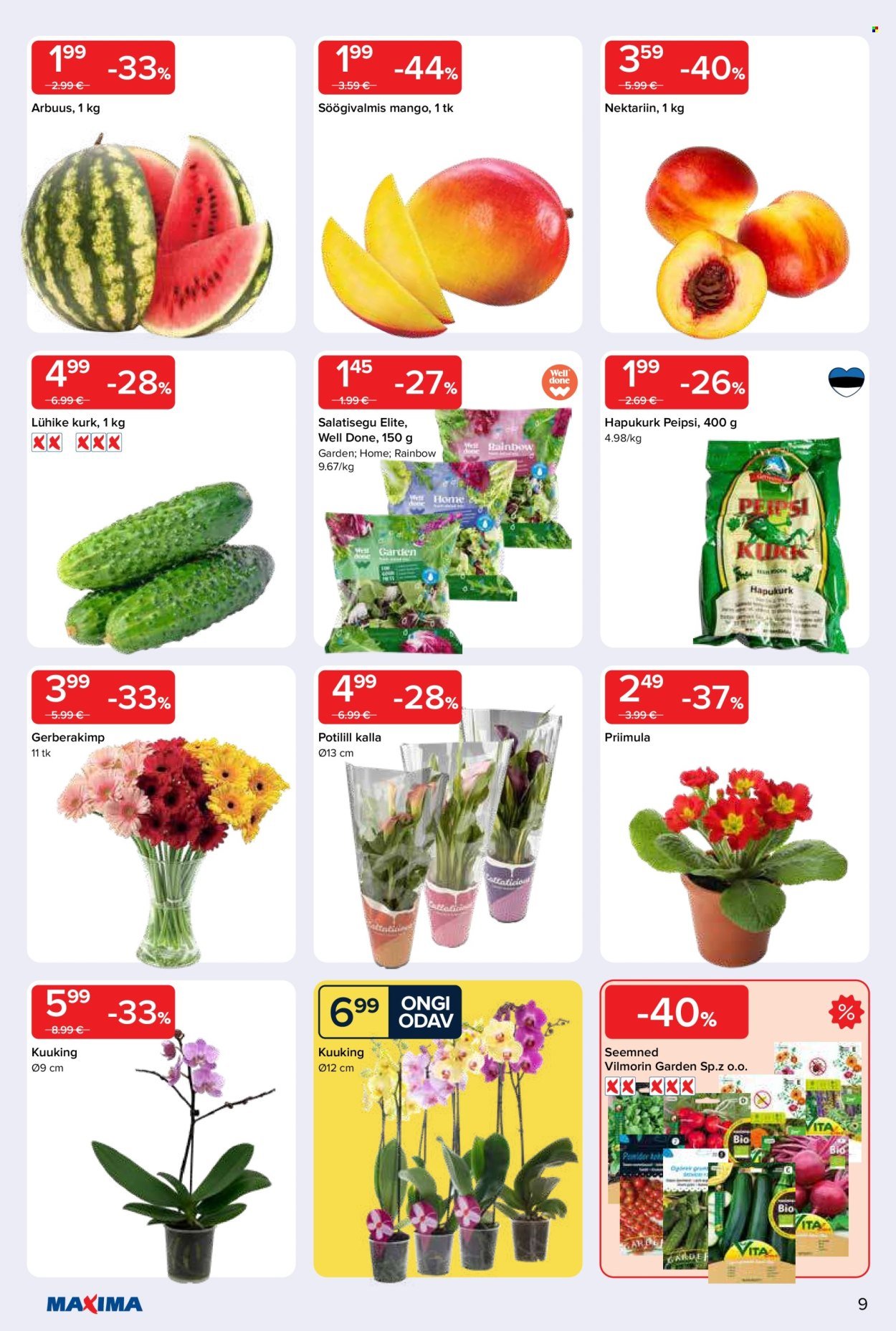 MAXIMA kliendileht - Maxima kliendileht