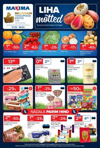 MAXIMA kliendileht - Maxima kliendileht