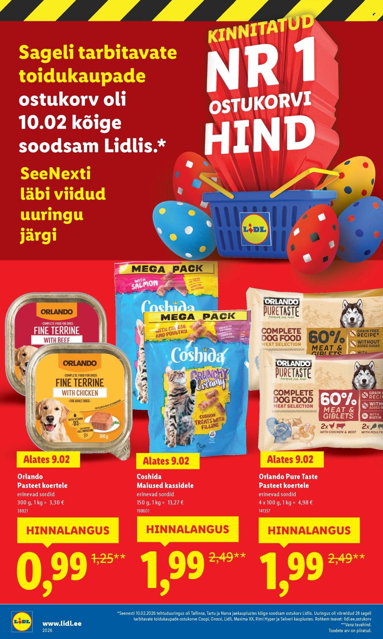 LIDL kliendileht - Suur hinnalangus Alates