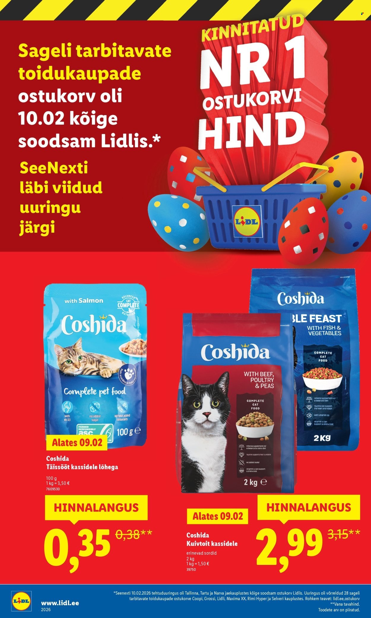 LIDL kliendileht - Suur hinnalangus Alates
