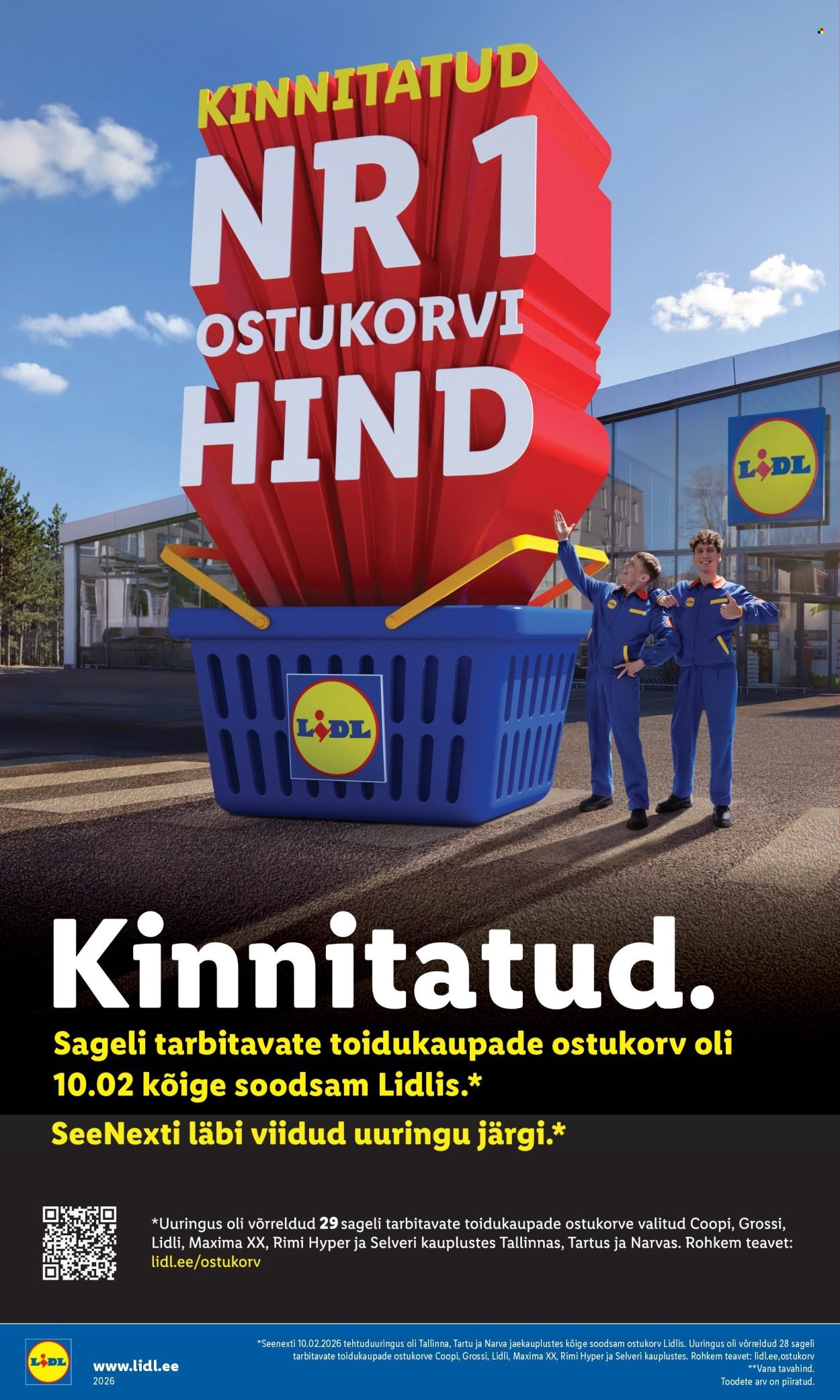 LIDL kliendileht - Suur hinnalangus Alates