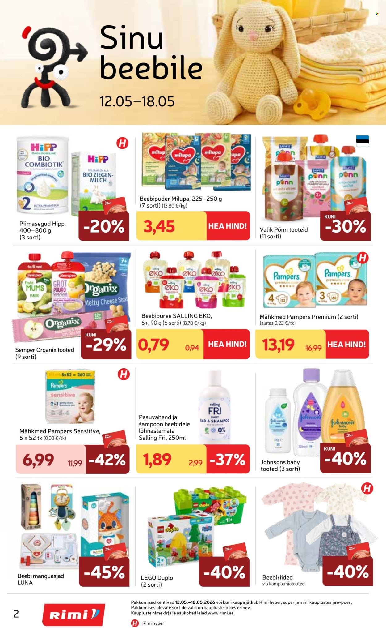 RIMI kliendileht - Kliendileht