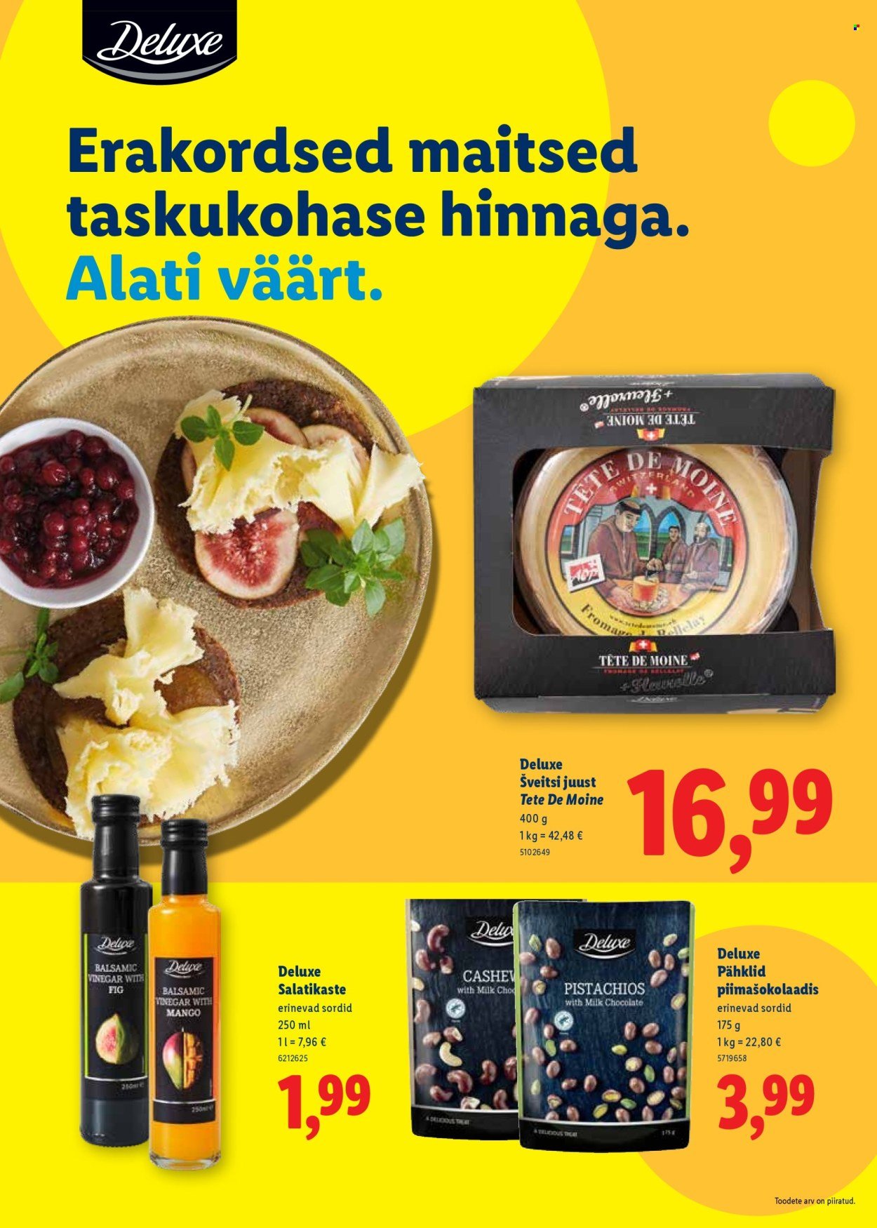 LIDL kliendileht - Rõõmu täis lihavõtted