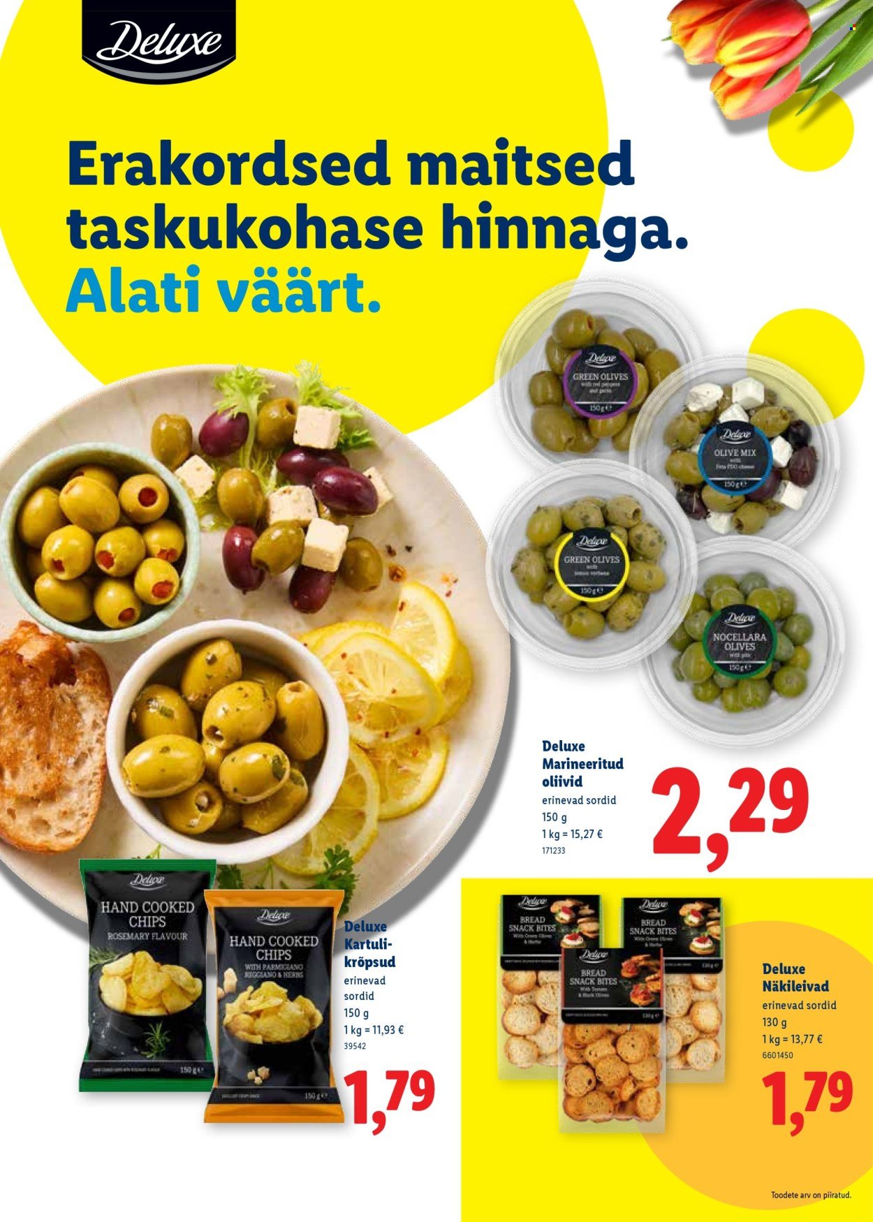 LIDL kliendileht - Rõõmu täis lihavõtted