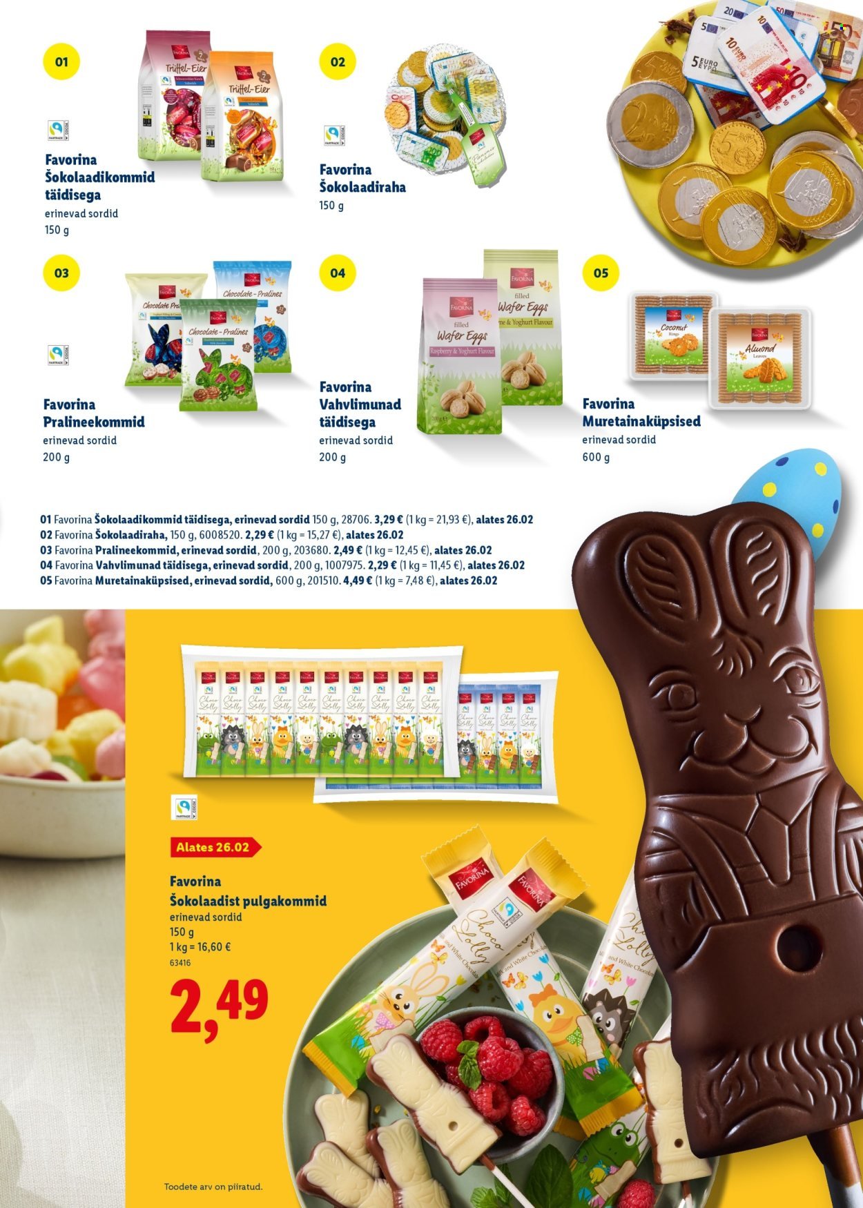 LIDL kliendileht - Rõõmu täis lihavõtted