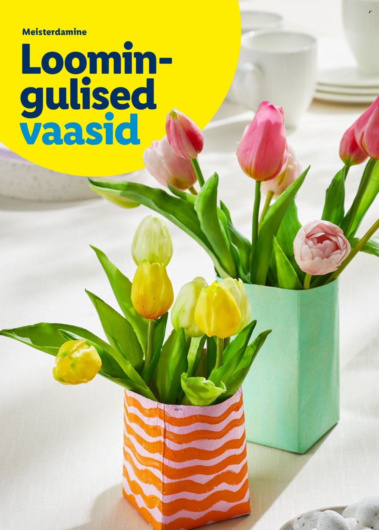 LIDL kliendileht - Rõõmu täis lihavõtted