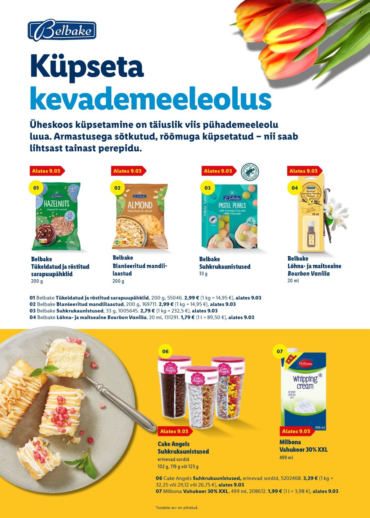 LIDL kliendileht - Rõõmu täis lihavõtted