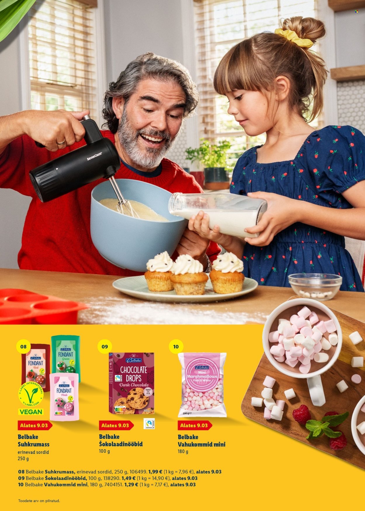 LIDL kliendileht - Rõõmu täis lihavõtted