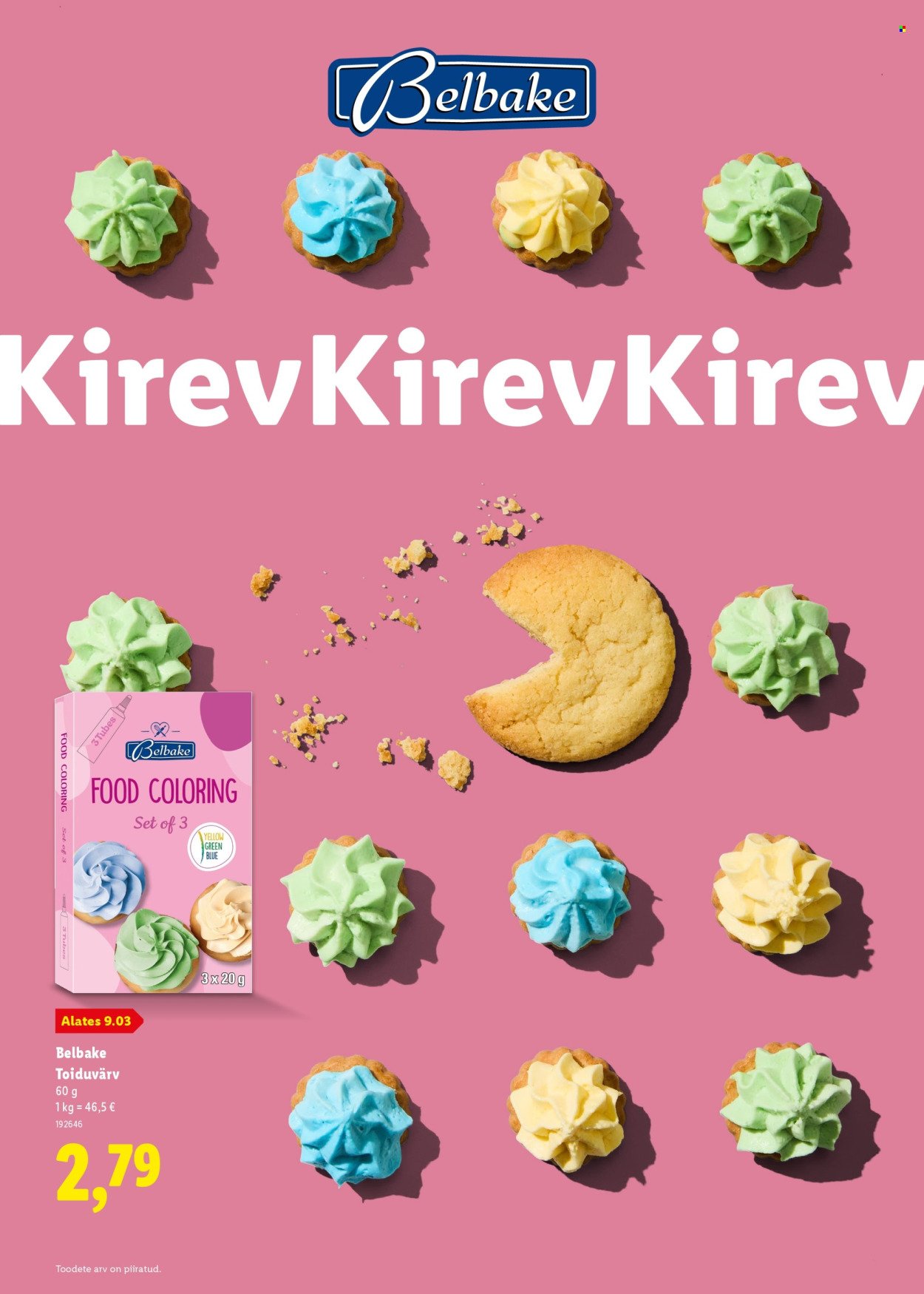 LIDL kliendileht - Rõõmu täis lihavõtted