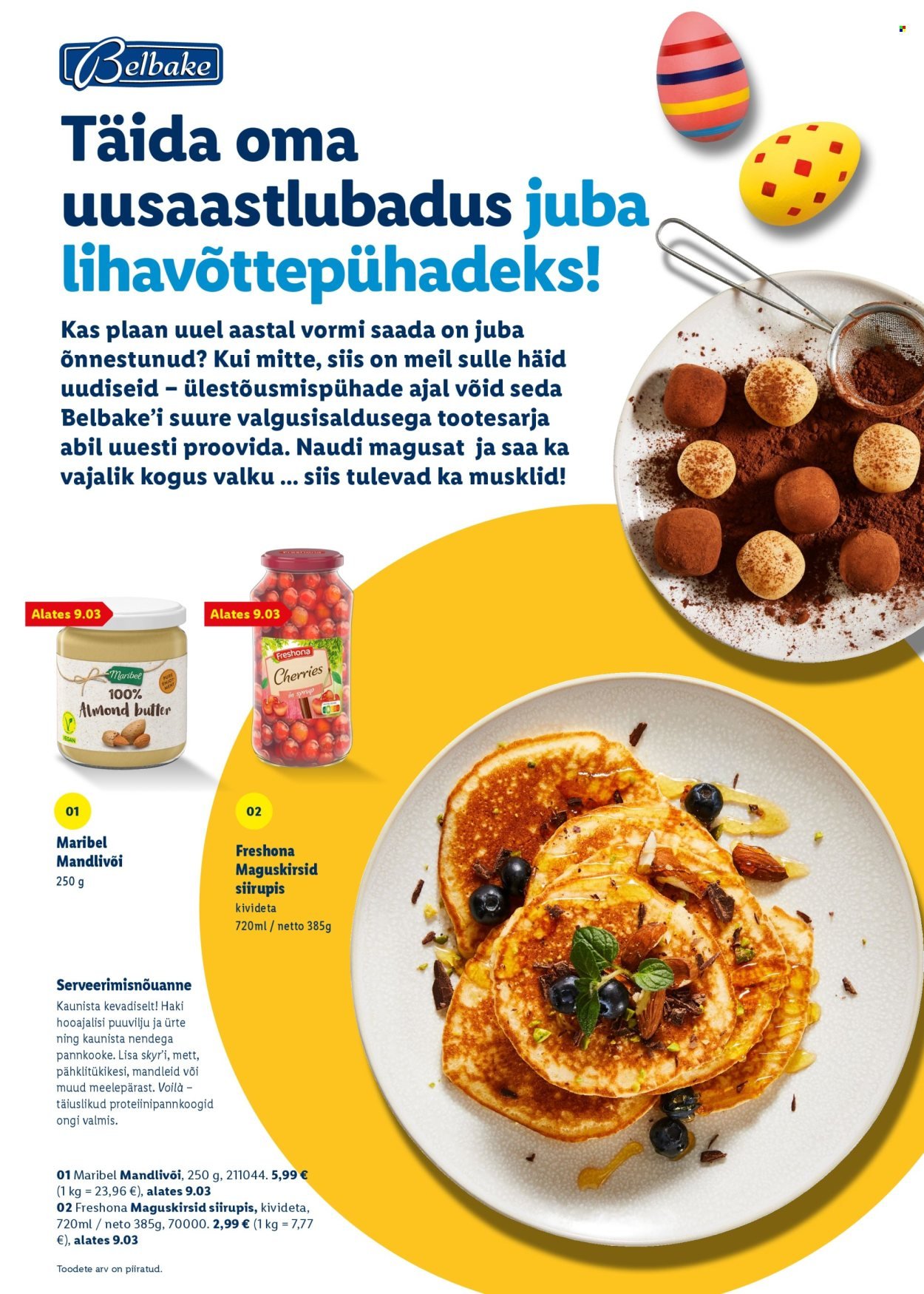 LIDL kliendileht - Rõõmu täis lihavõtted