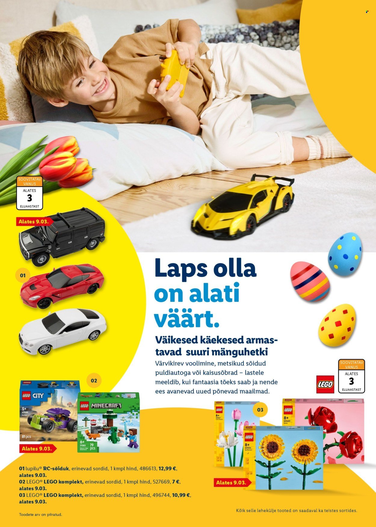 LIDL kliendileht - Rõõmu täis lihavõtted