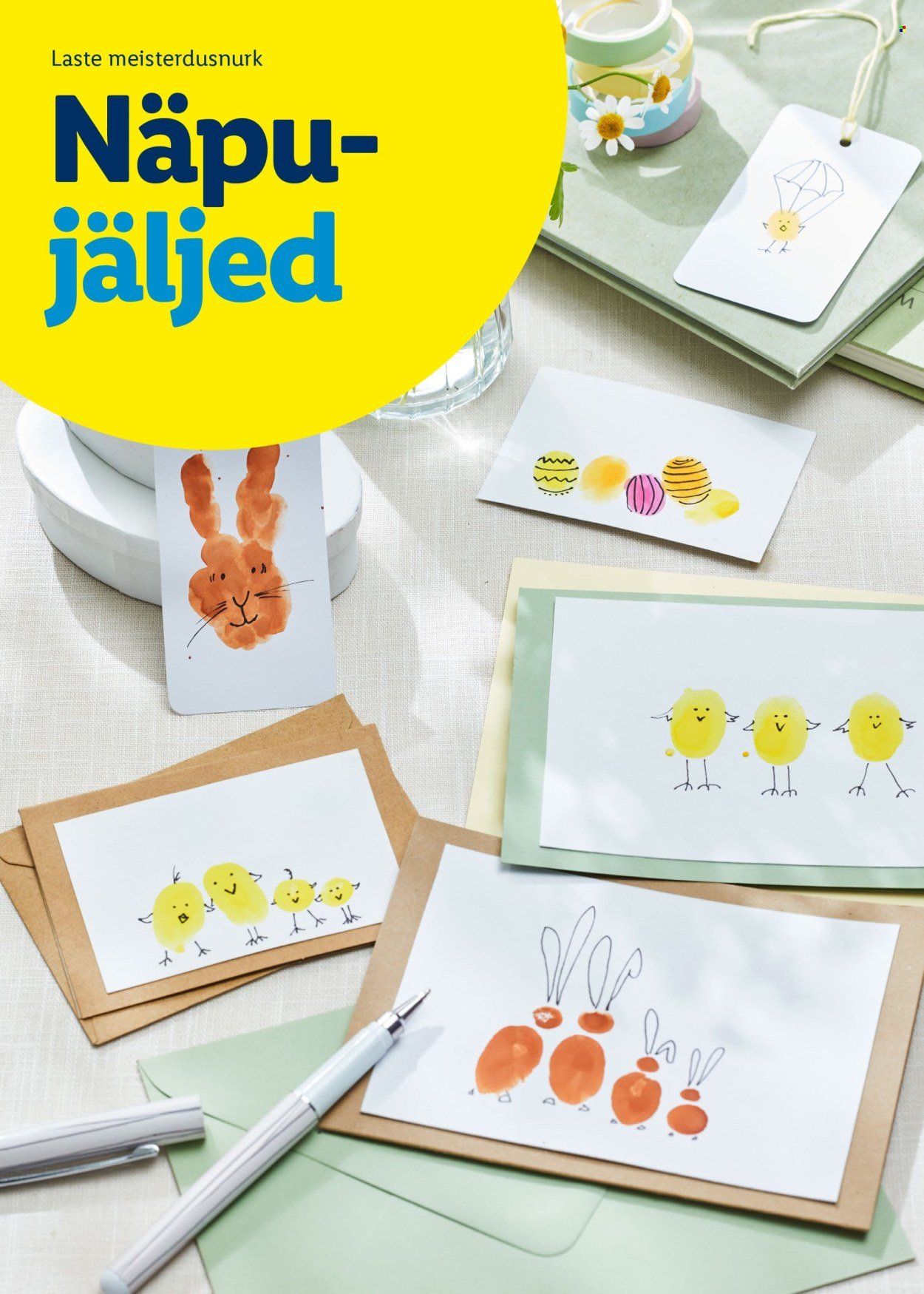 LIDL kliendileht - Rõõmu täis lihavõtted