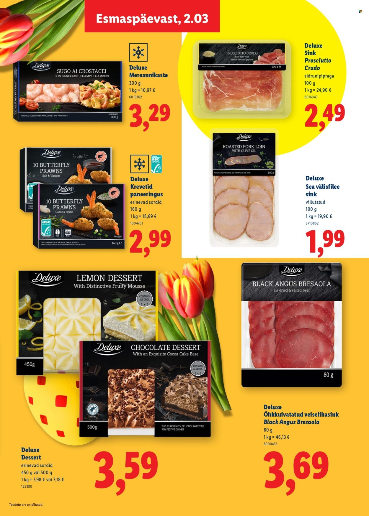 LIDL kliendileht - Rõõmu täis lihavõtted