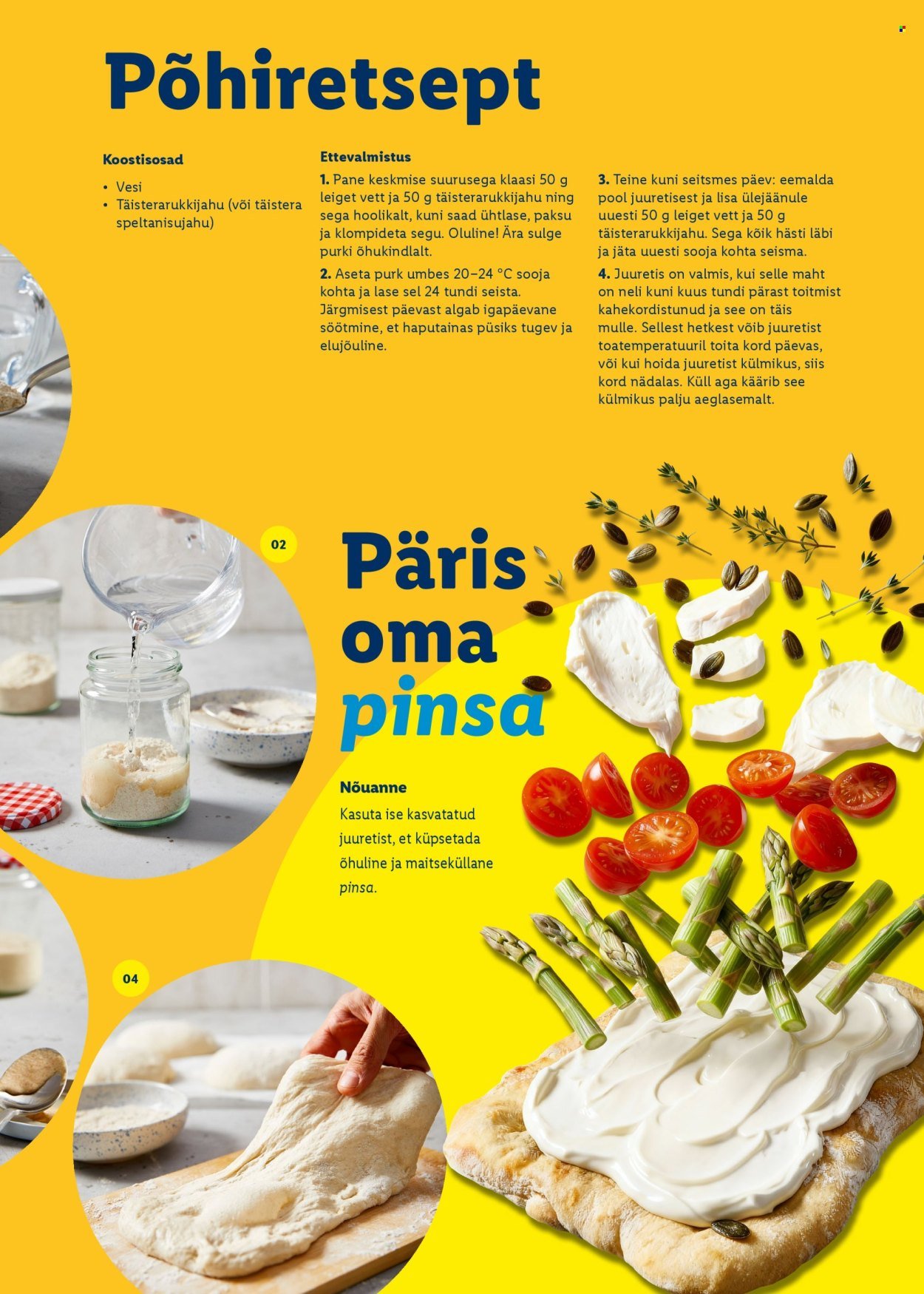 LIDL kliendileht - Rõõmu täis lihavõtted