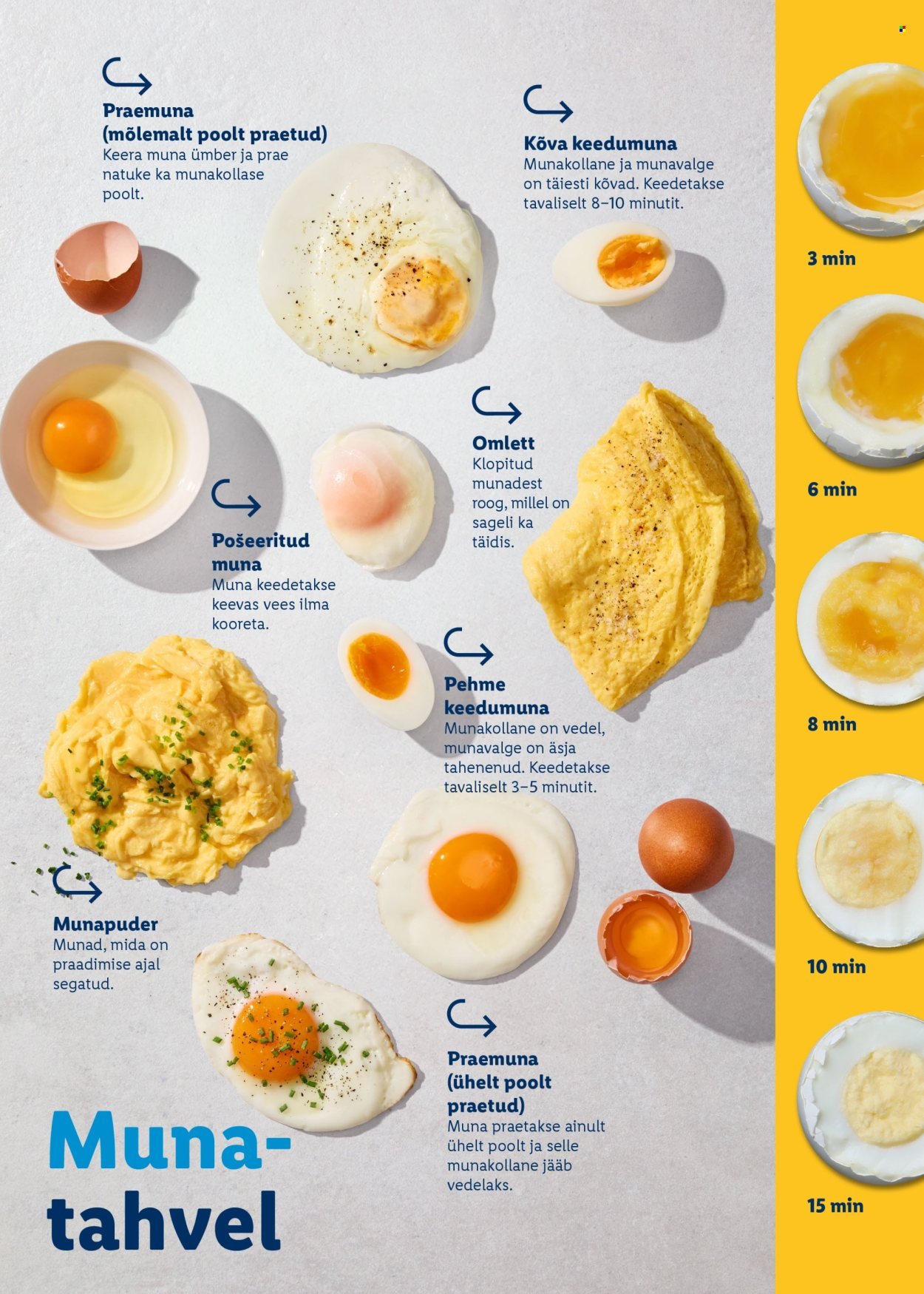 LIDL kliendileht - Rõõmu täis lihavõtted