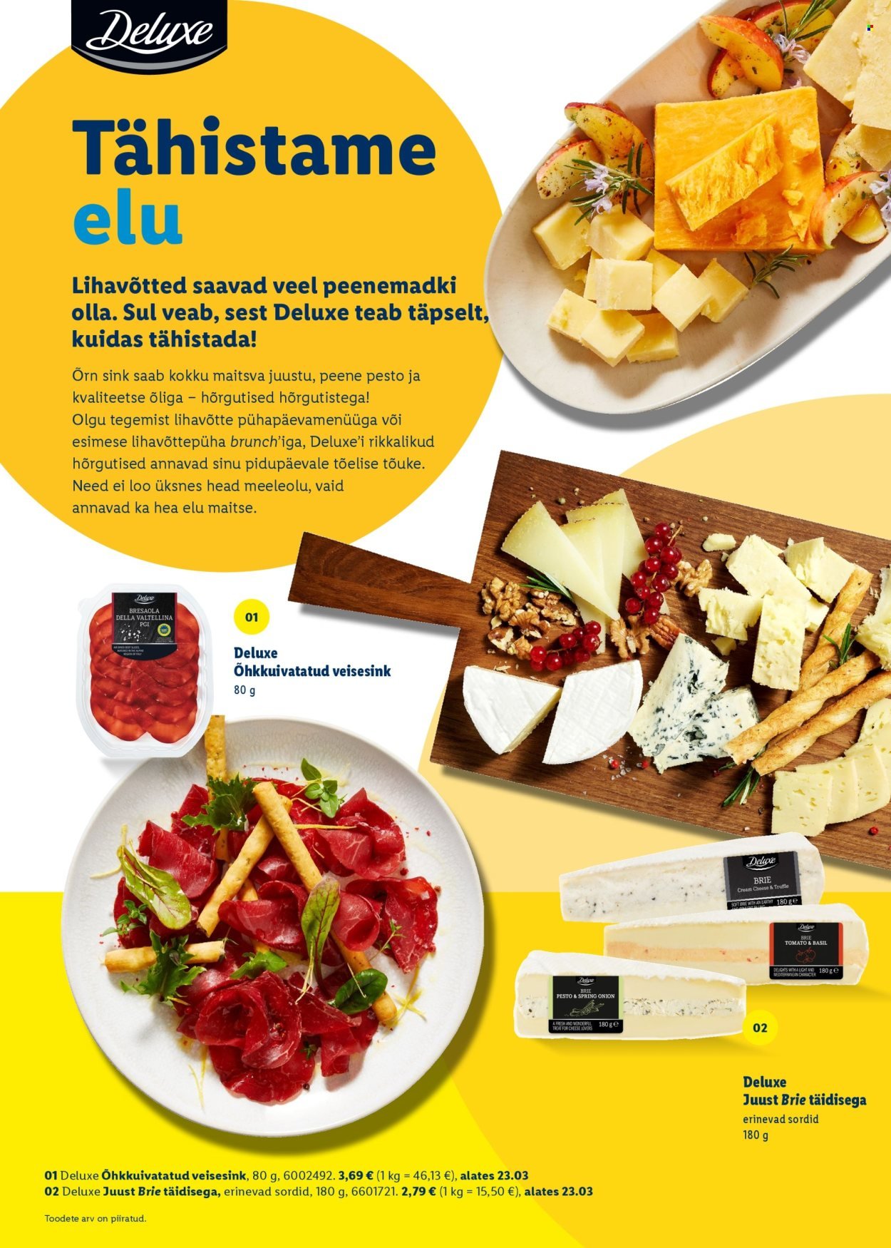 LIDL kliendileht - Rõõmu täis lihavõtted