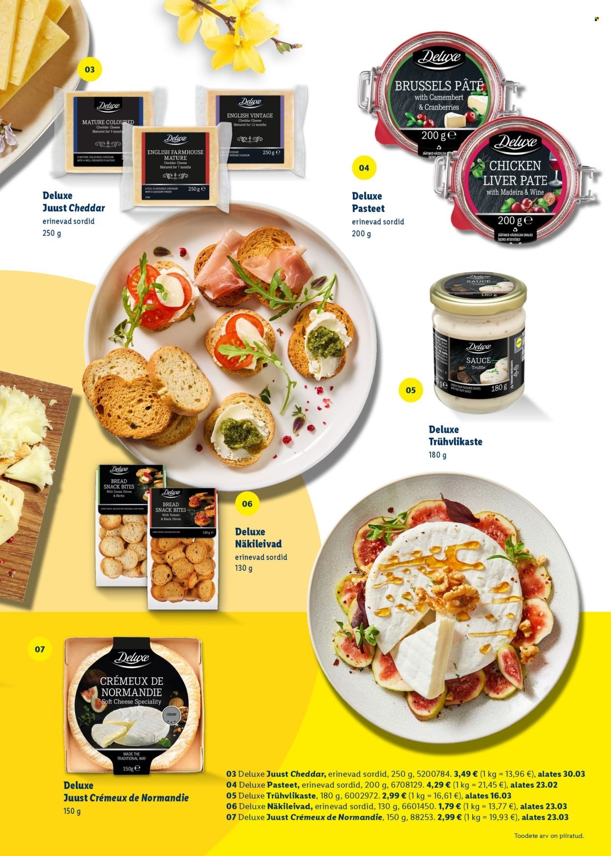 LIDL kliendileht - Rõõmu täis lihavõtted