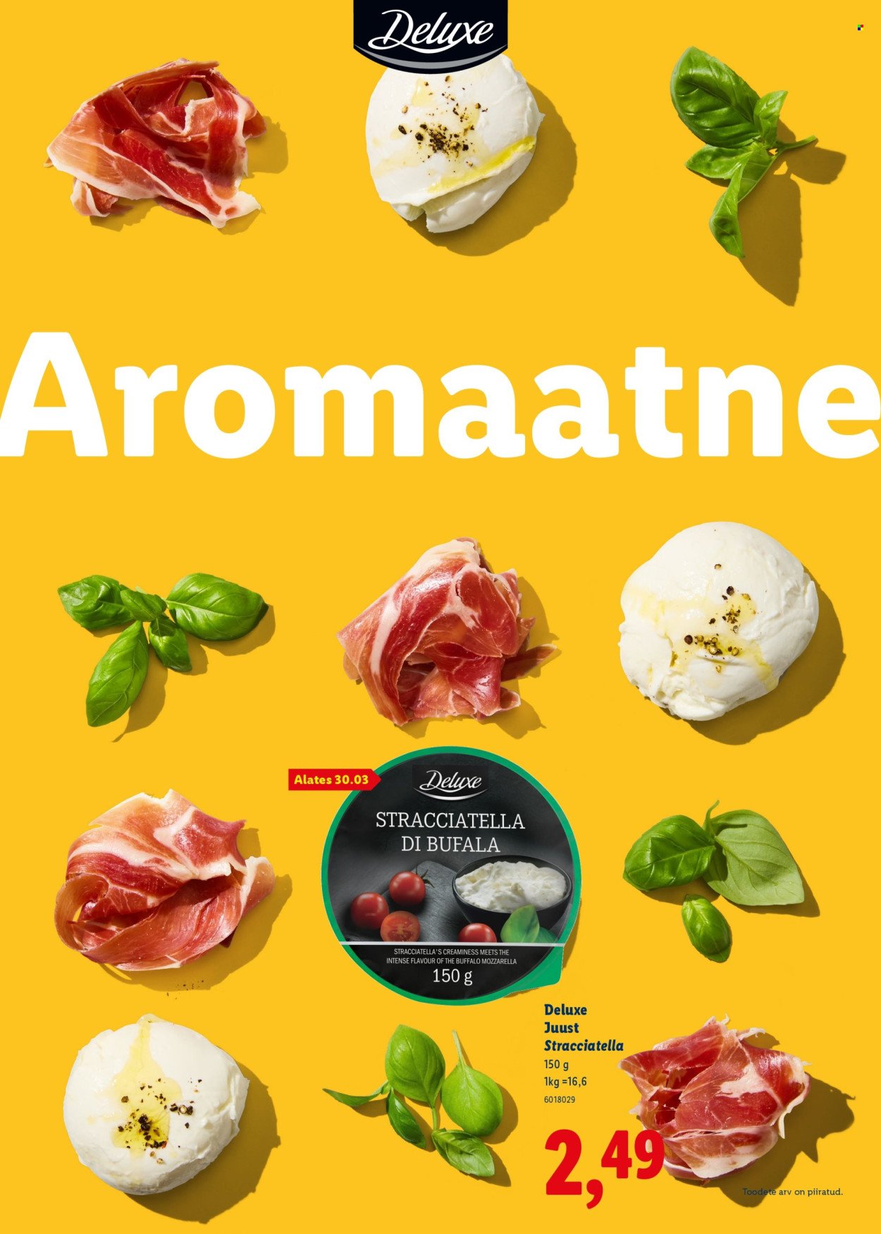 LIDL kliendileht - Rõõmu täis lihavõtted