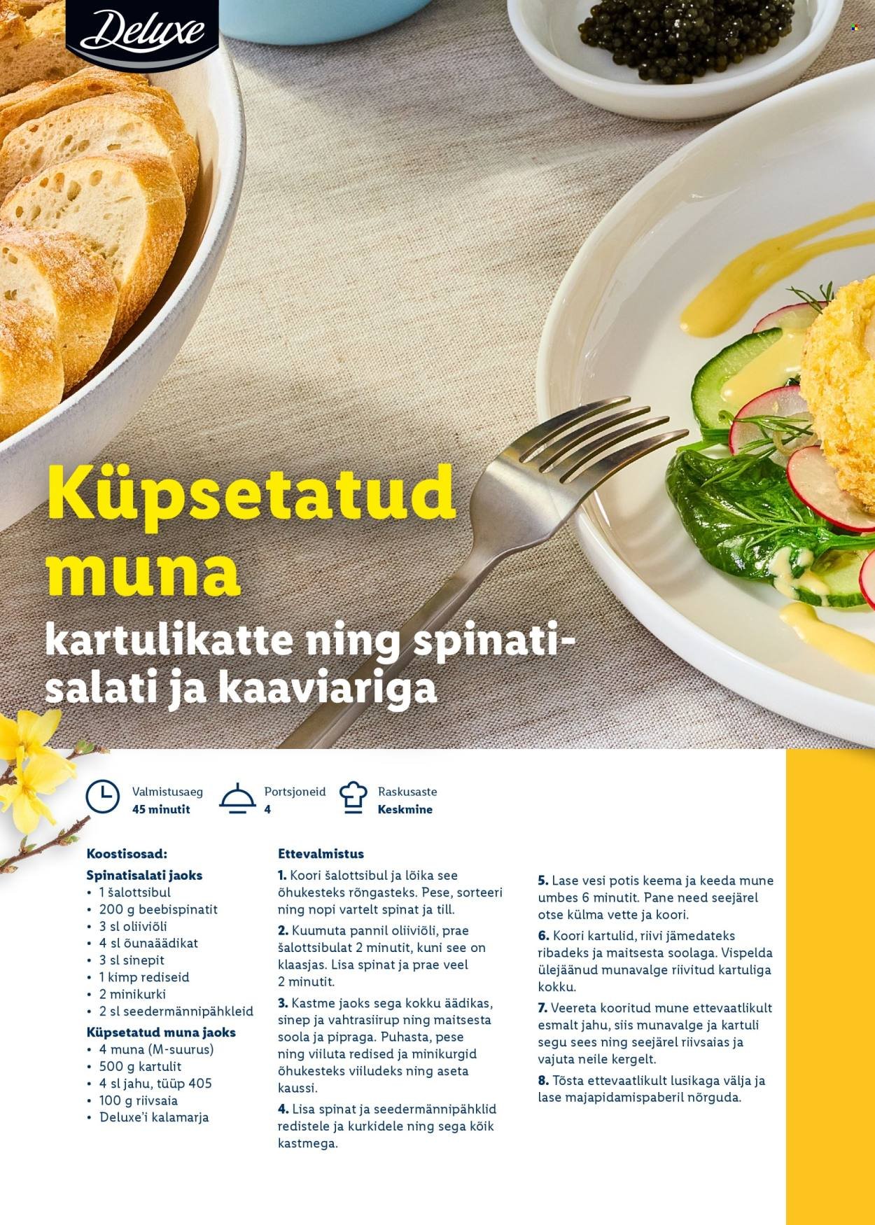 LIDL kliendileht - Rõõmu täis lihavõtted