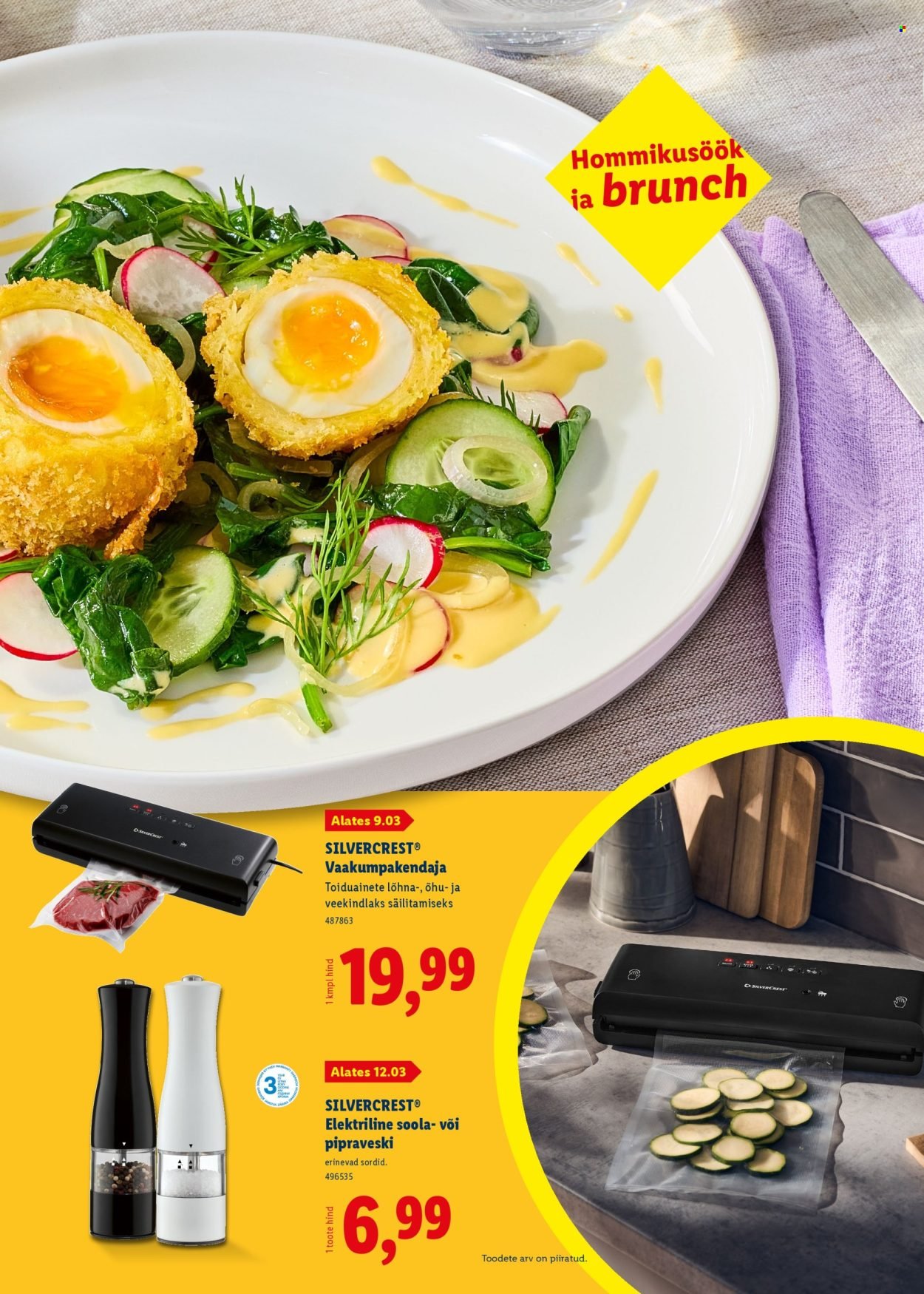 LIDL kliendileht - Rõõmu täis lihavõtted