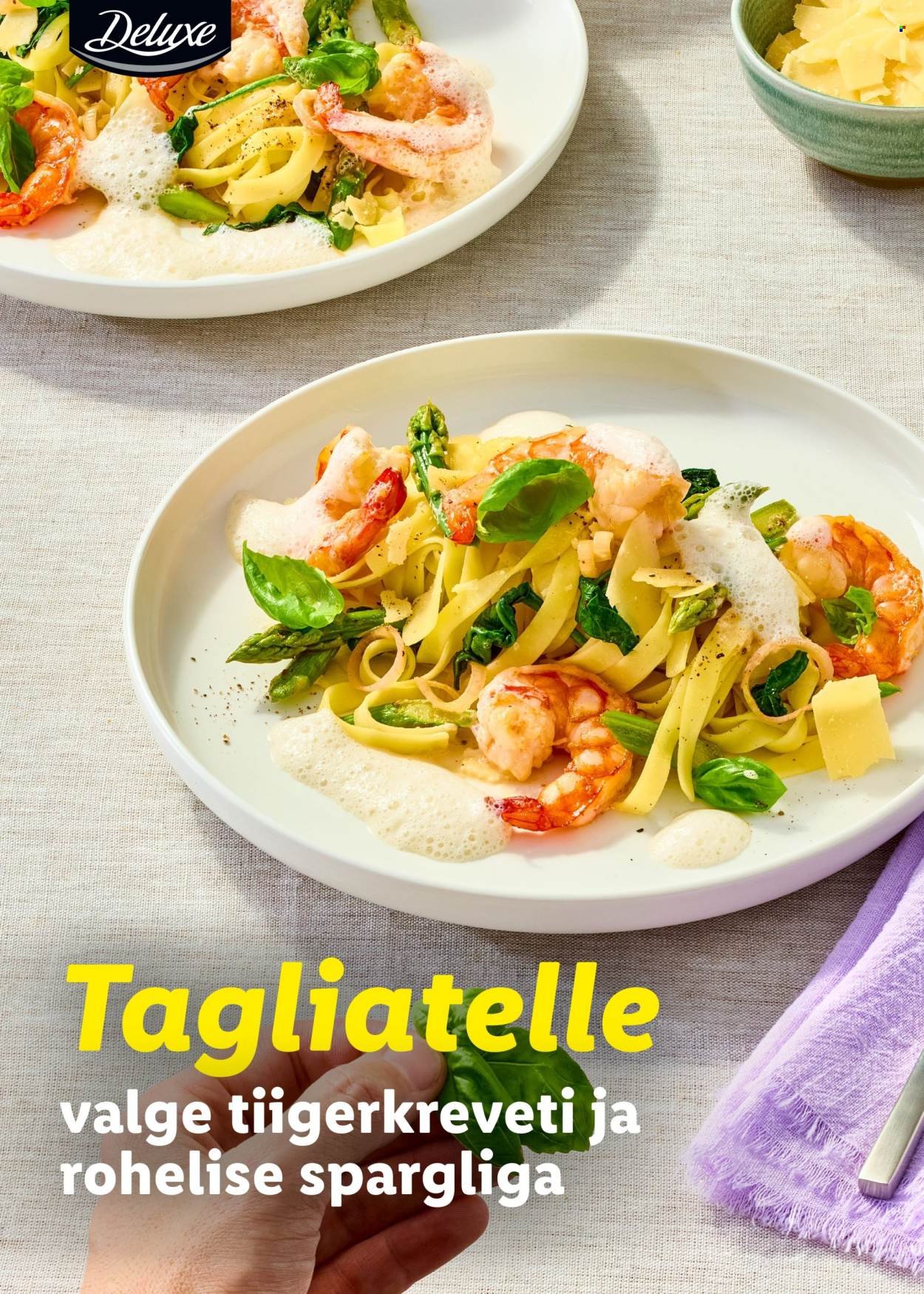 LIDL kliendileht - Rõõmu täis lihavõtted