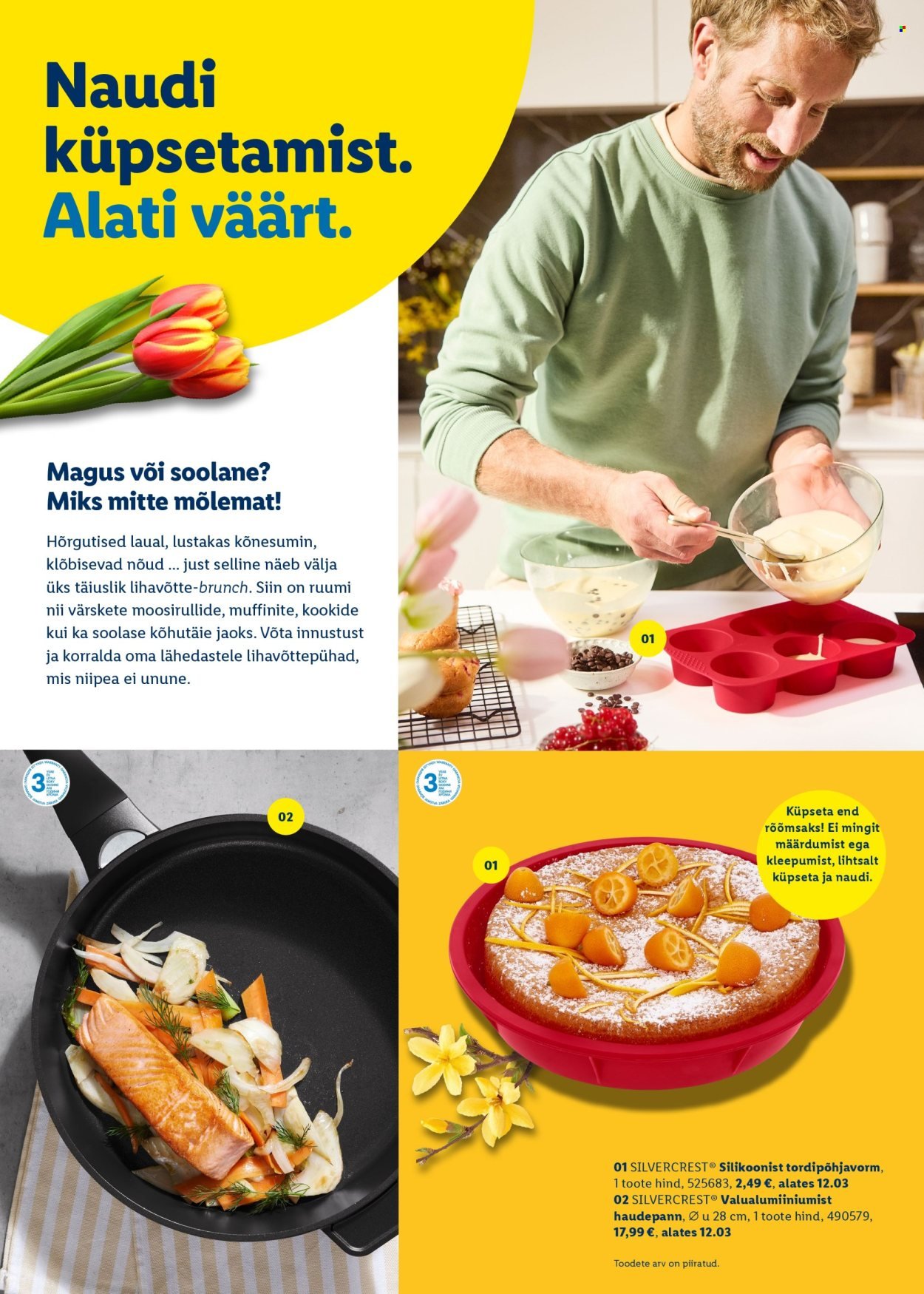 LIDL kliendileht - Rõõmu täis lihavõtted