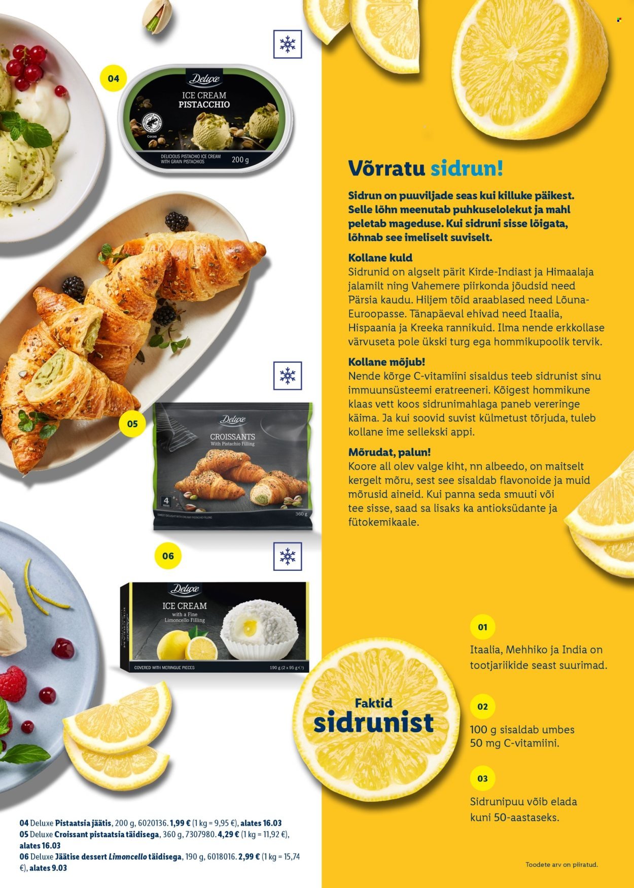 LIDL kliendileht - Rõõmu täis lihavõtted