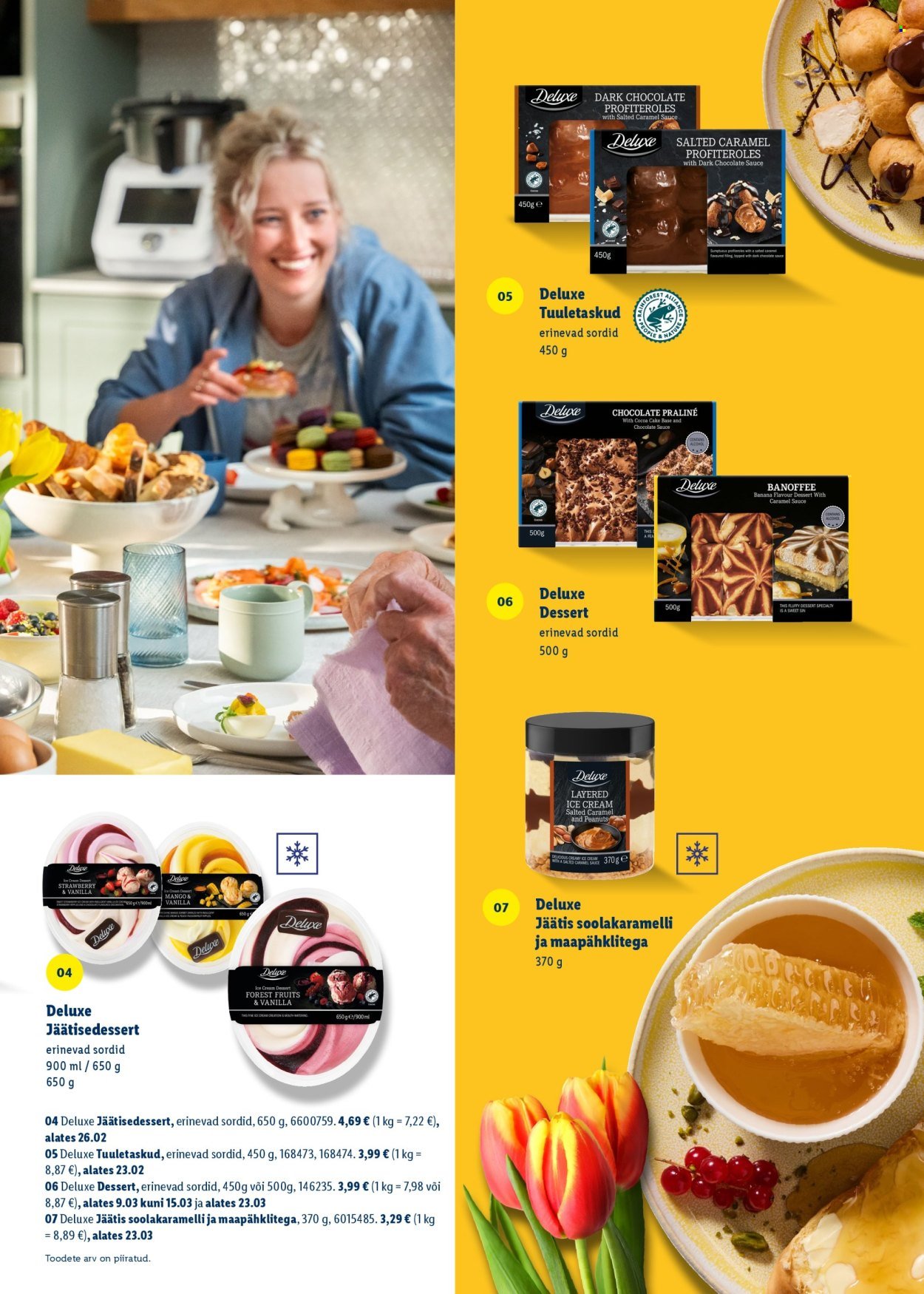 LIDL kliendileht - Rõõmu täis lihavõtted