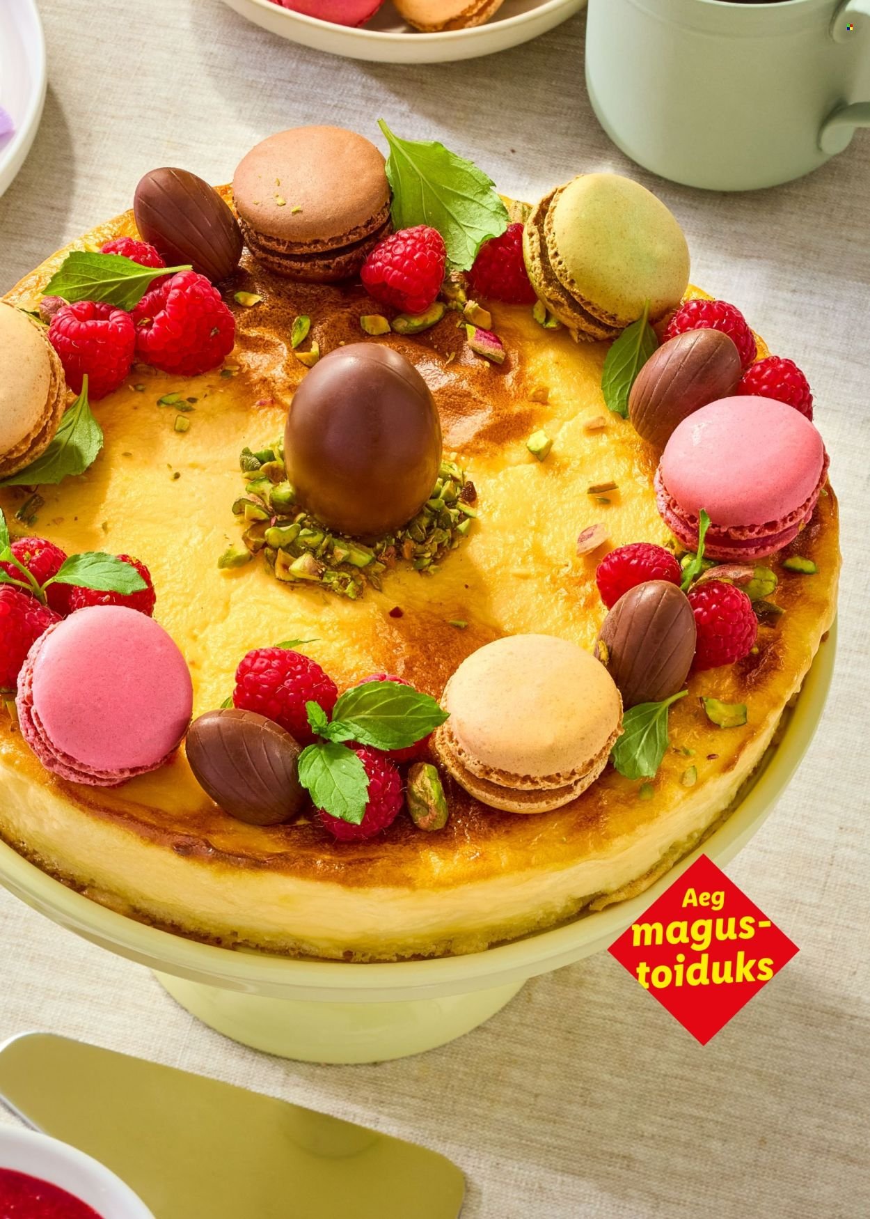 LIDL kliendileht - Rõõmu täis lihavõtted