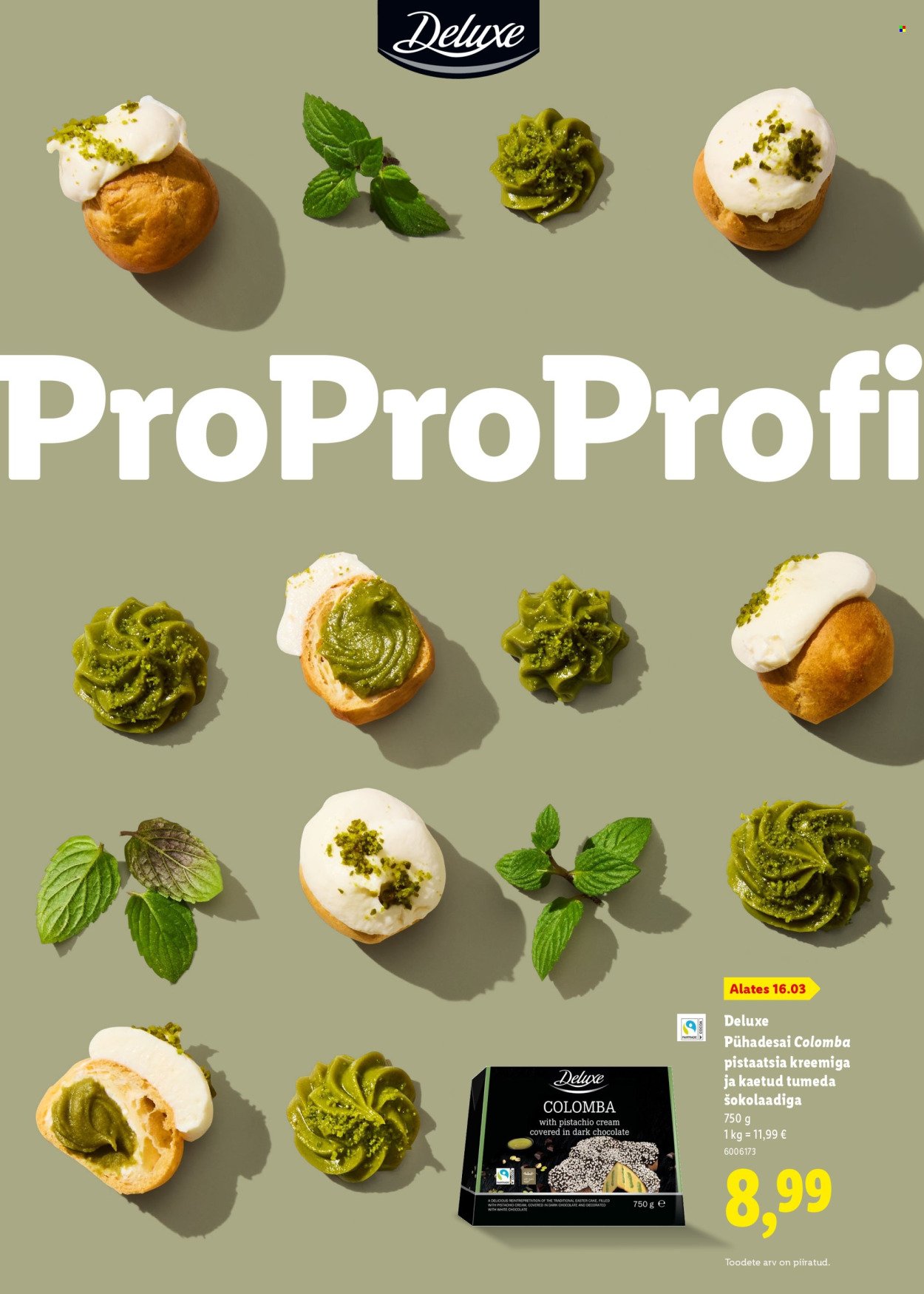 LIDL kliendileht - Rõõmu täis lihavõtted