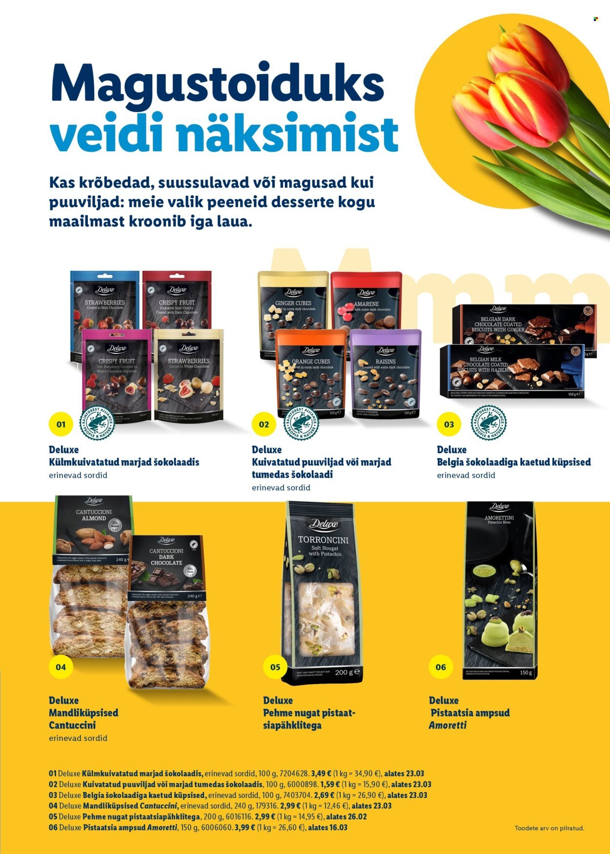 LIDL kliendileht - Rõõmu täis lihavõtted