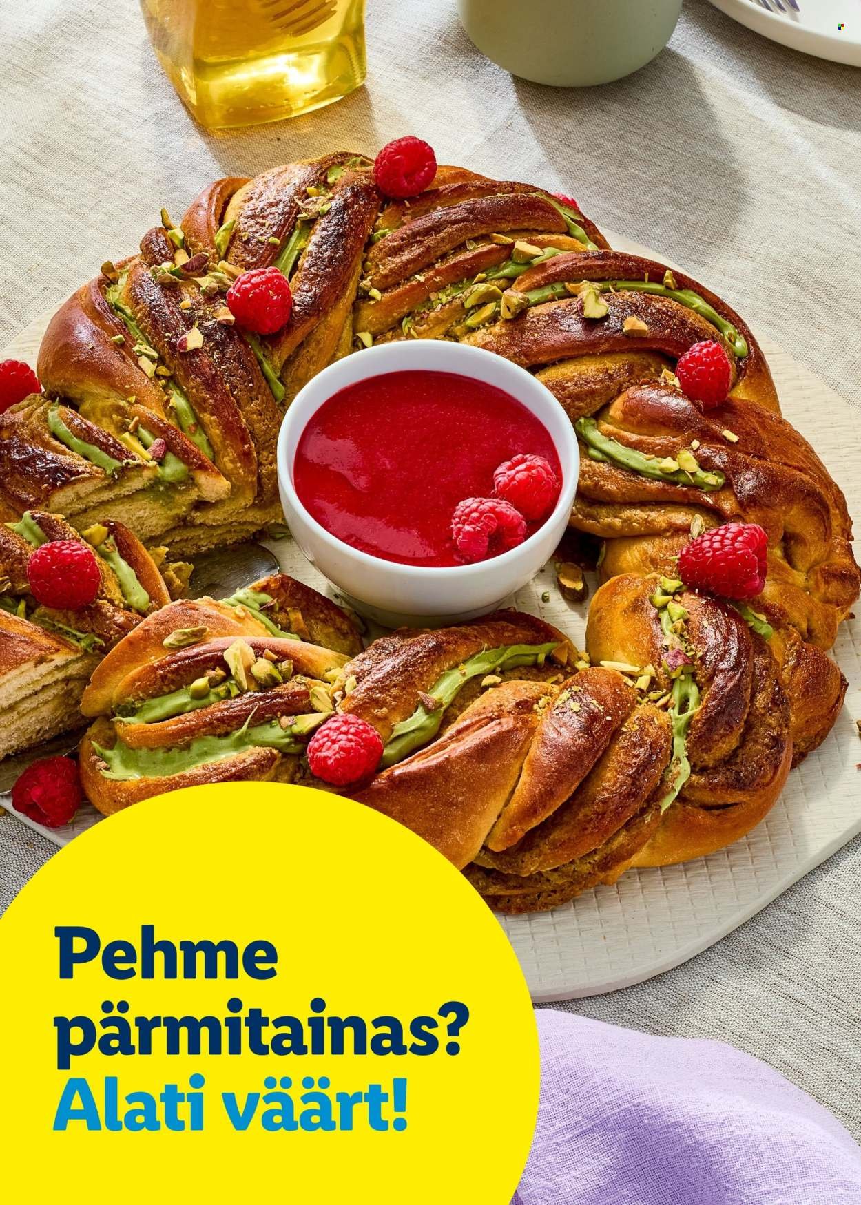 LIDL kliendileht - Rõõmu täis lihavõtted