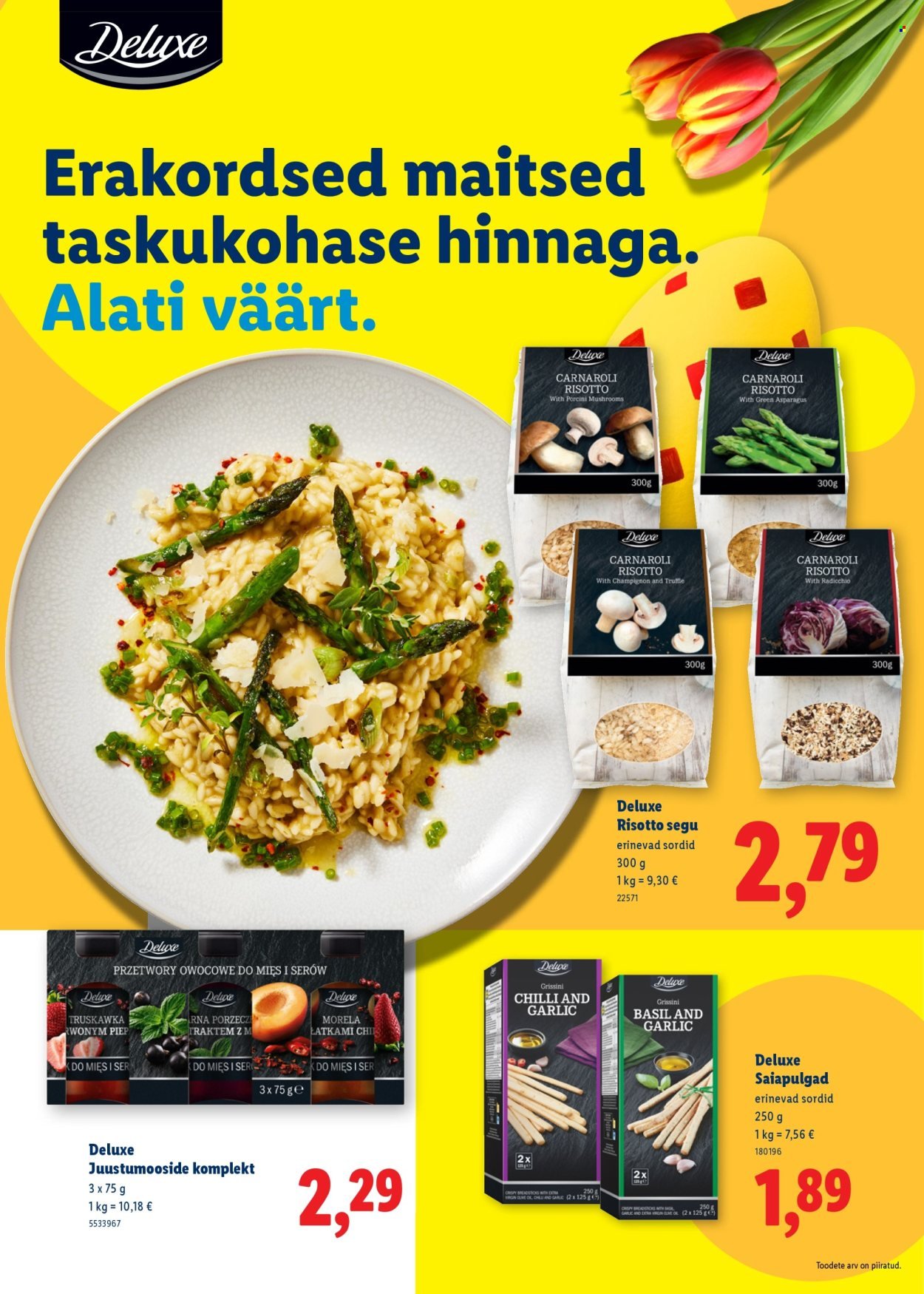 LIDL kliendileht - Rõõmu täis lihavõtted