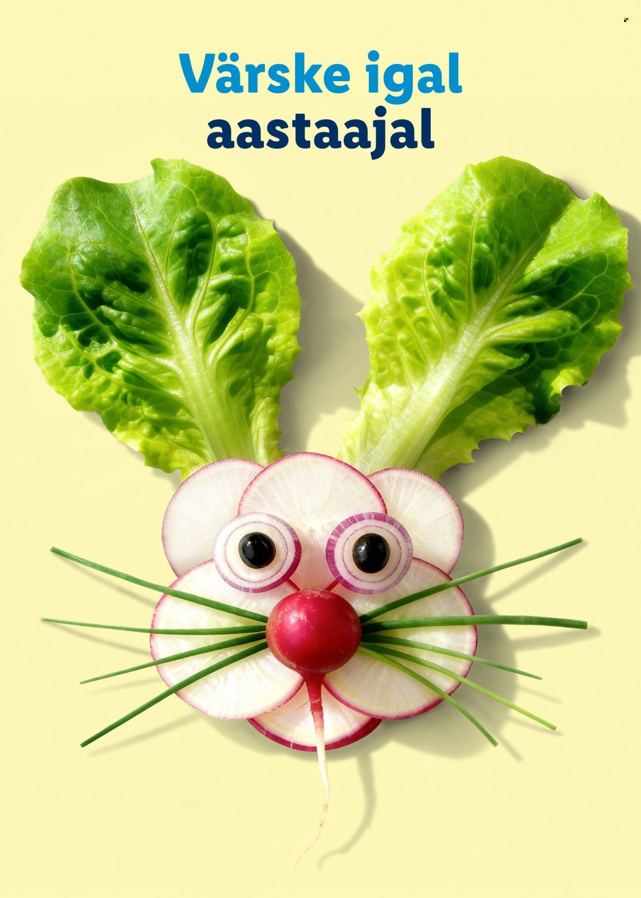 LIDL kliendileht - Rõõmu täis lihavõtted