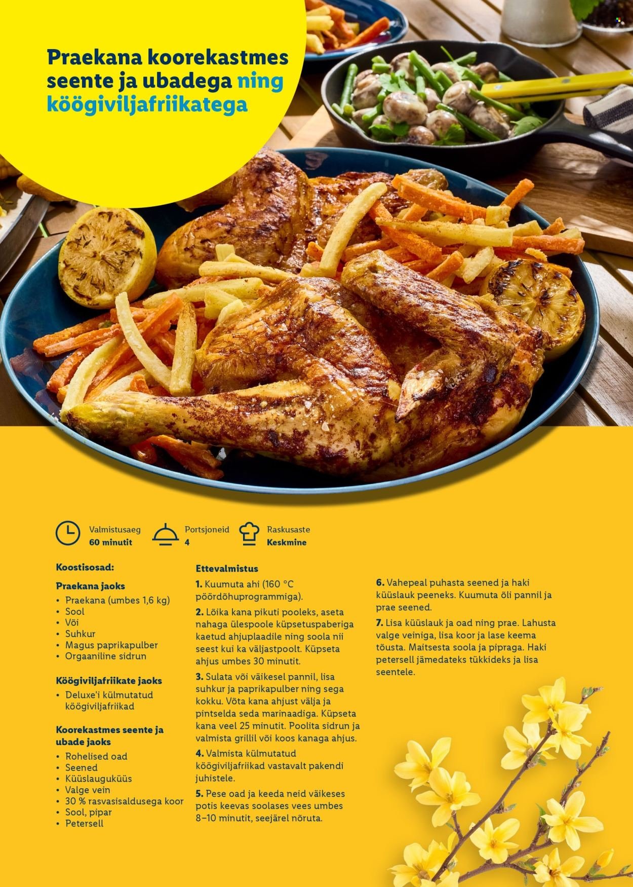 LIDL kliendileht - Rõõmu täis lihavõtted