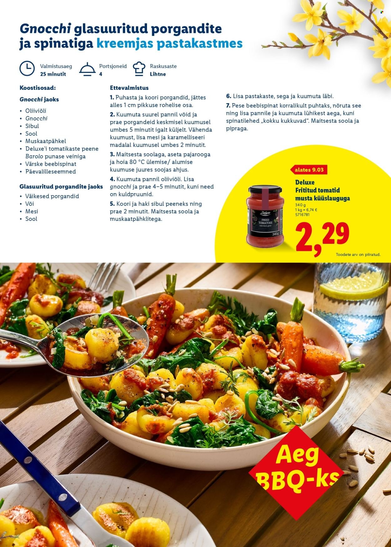 LIDL kliendileht - Rõõmu täis lihavõtted