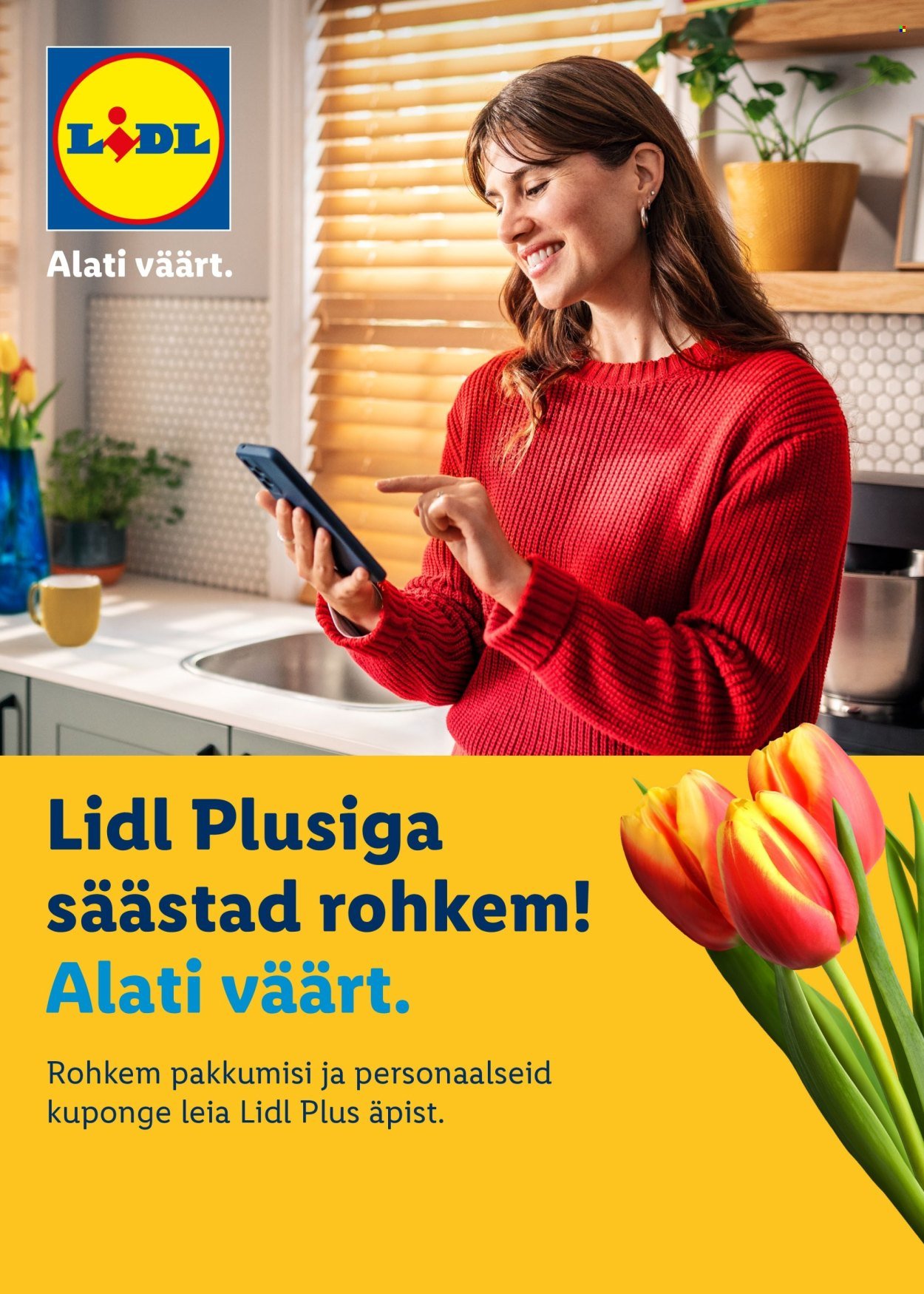 LIDL kliendileht - Rõõmu täis lihavõtted