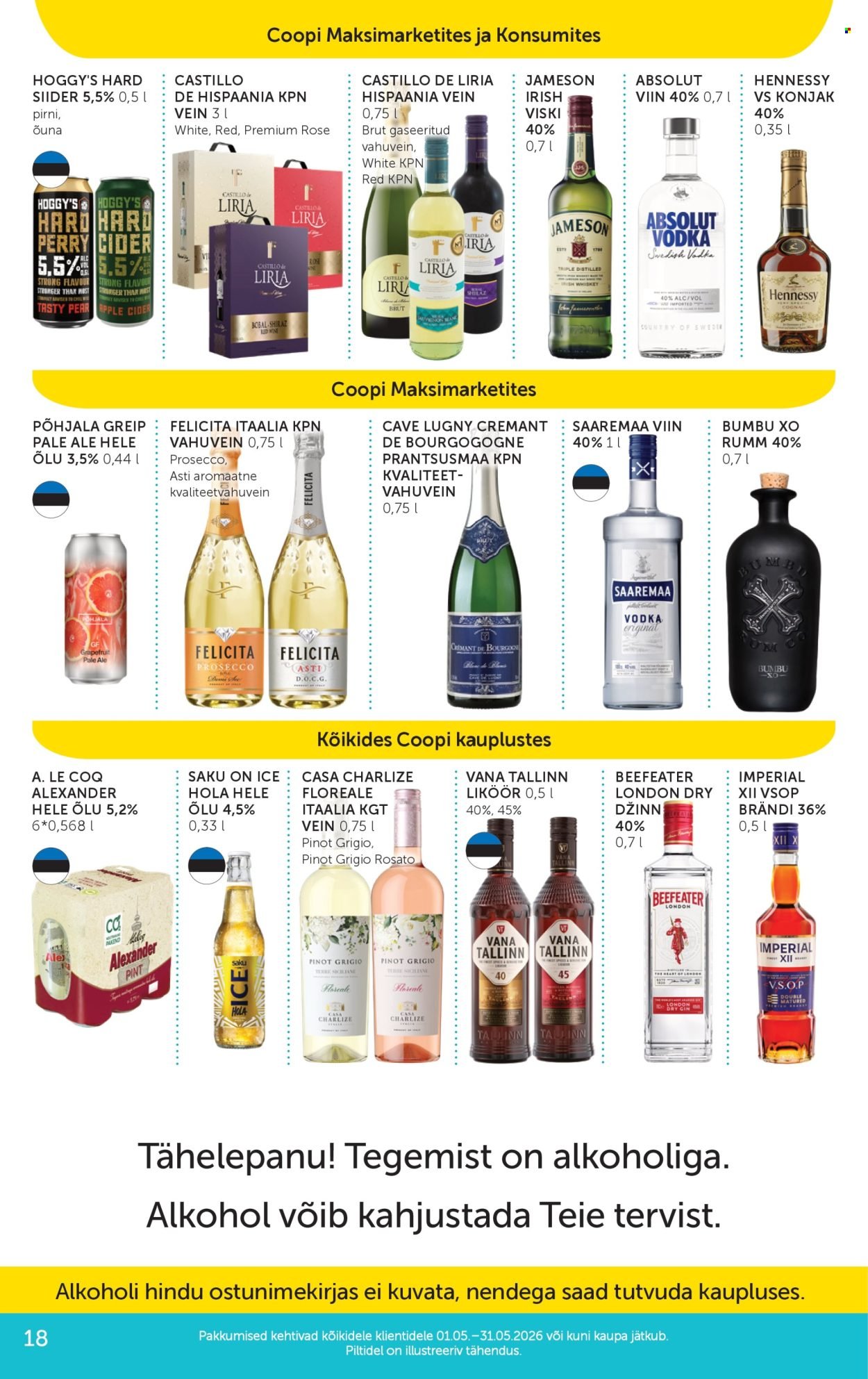 COOP kliendileht - Alates 28.04.2026