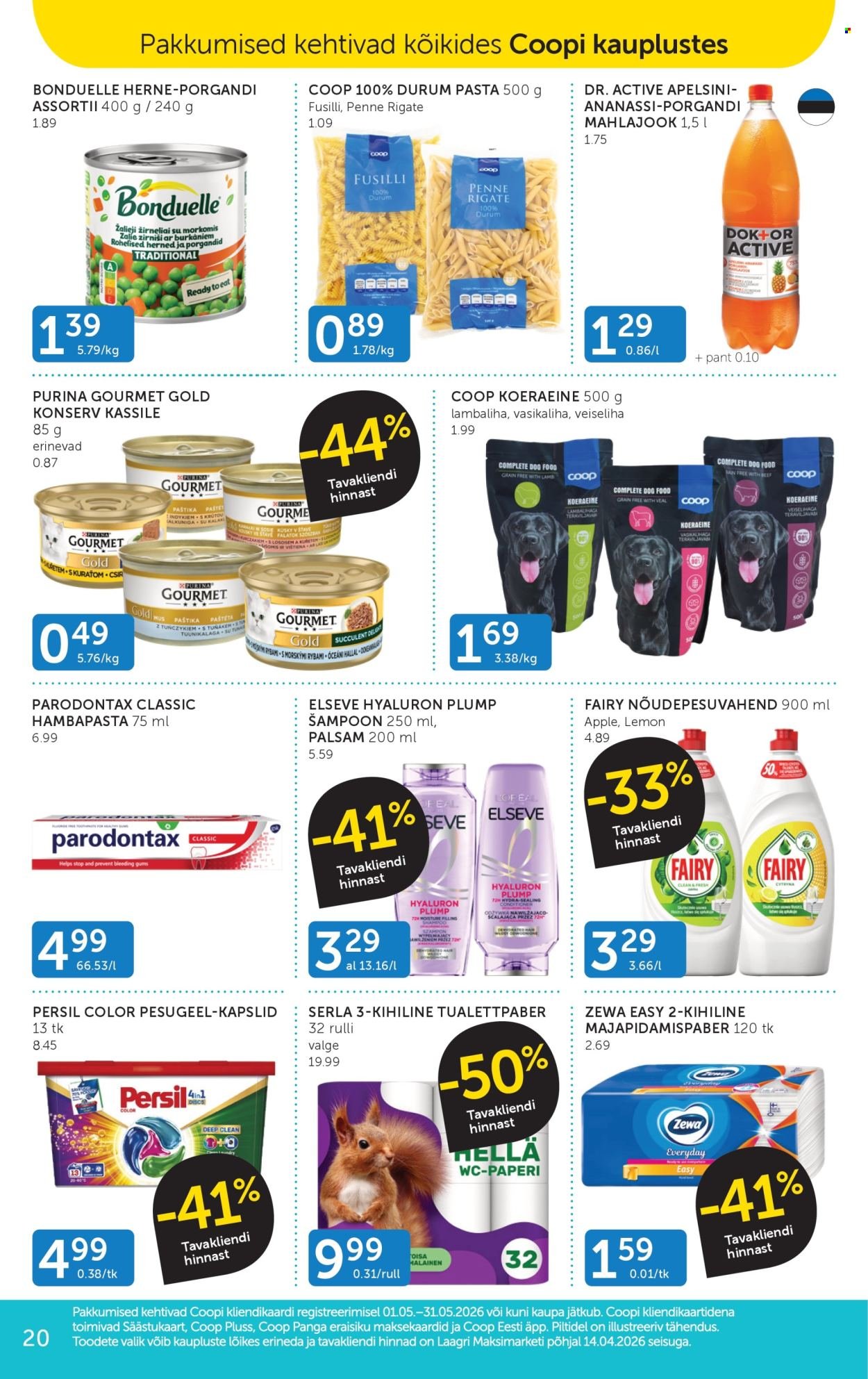 COOP kliendileht - Alates 28.04.2026