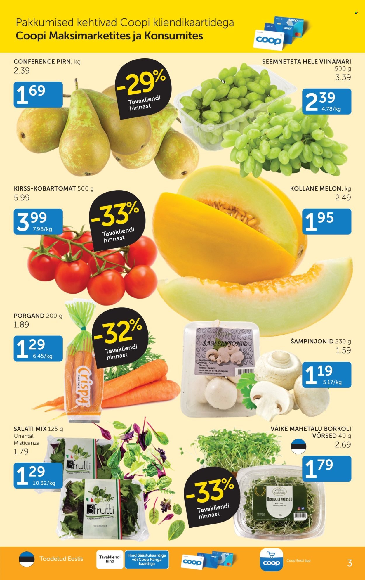 COOP kliendileht - Alates 28.04.2026