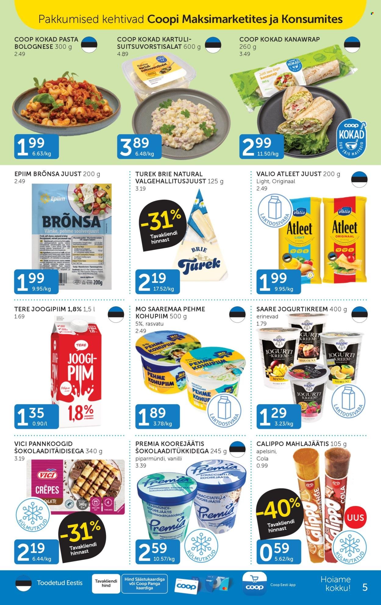 COOP kliendileht - Alates 28.04.2026