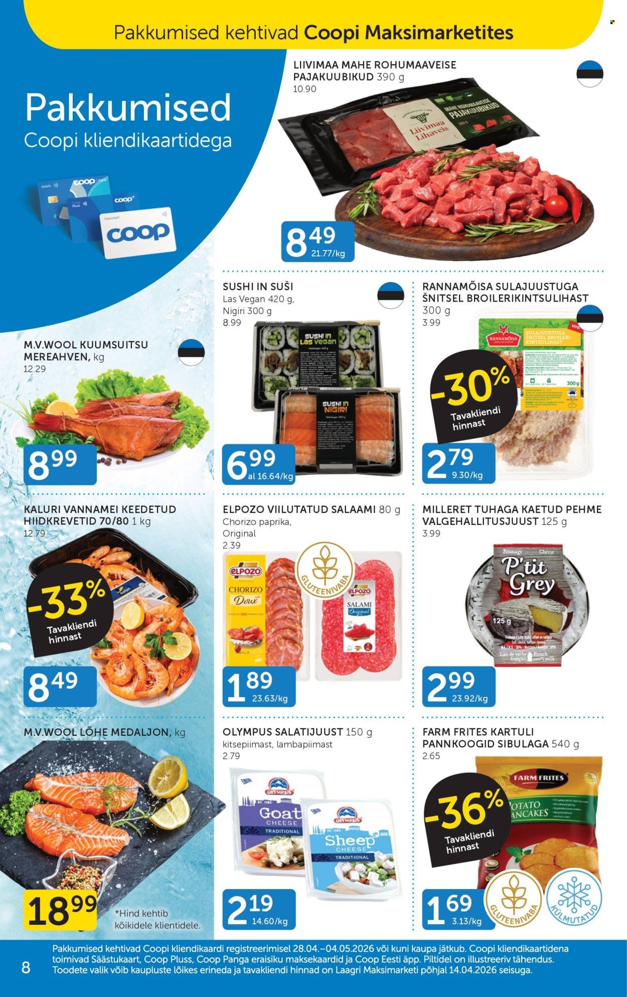 COOP kliendileht - Alates 28.04.2026