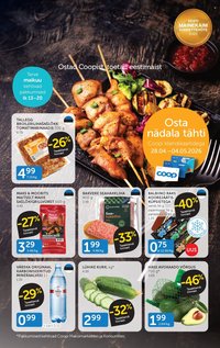 COOP kliendileht - Alates 28.04.2026
