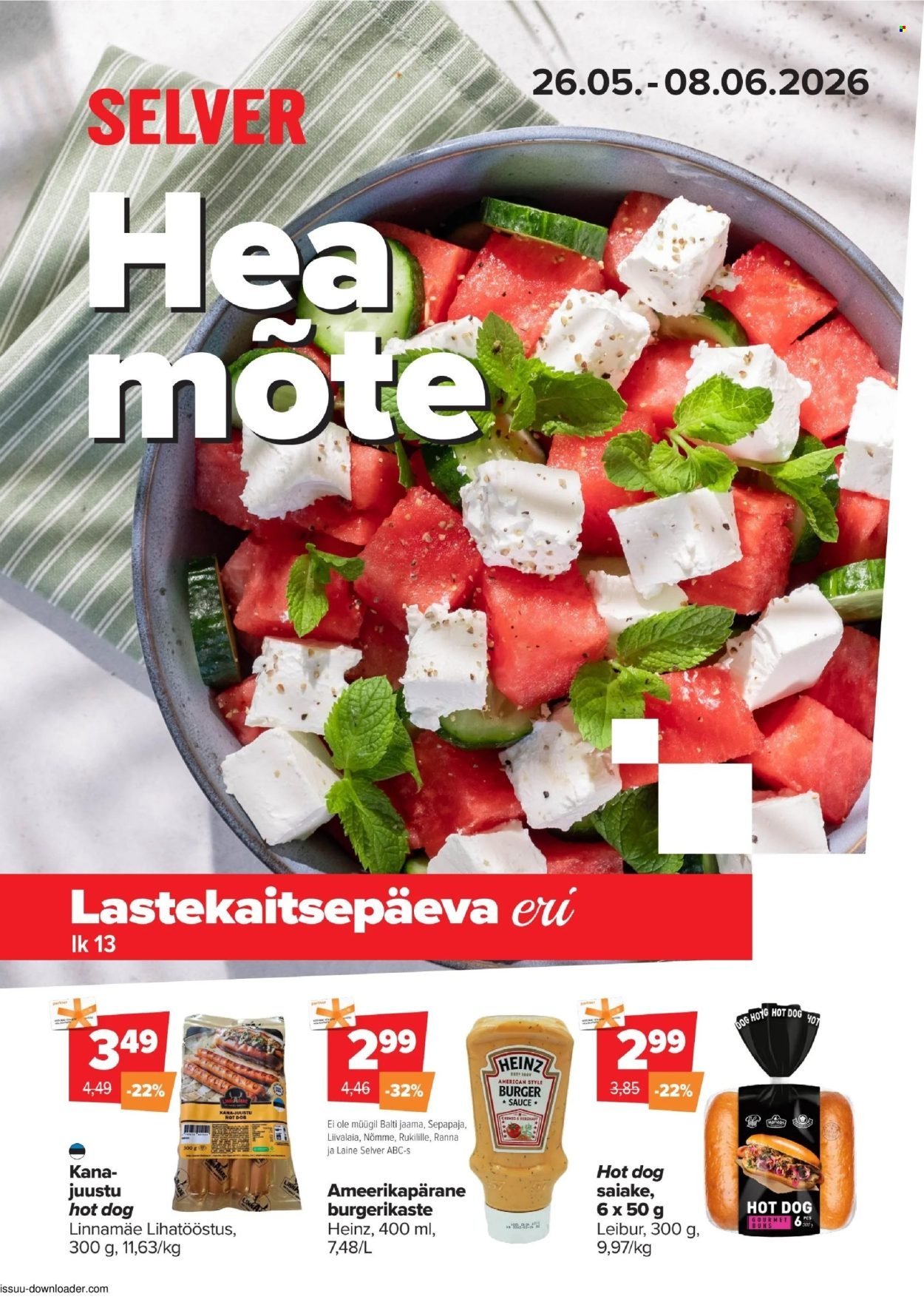 SELVER kliendileht - Hea Mõte