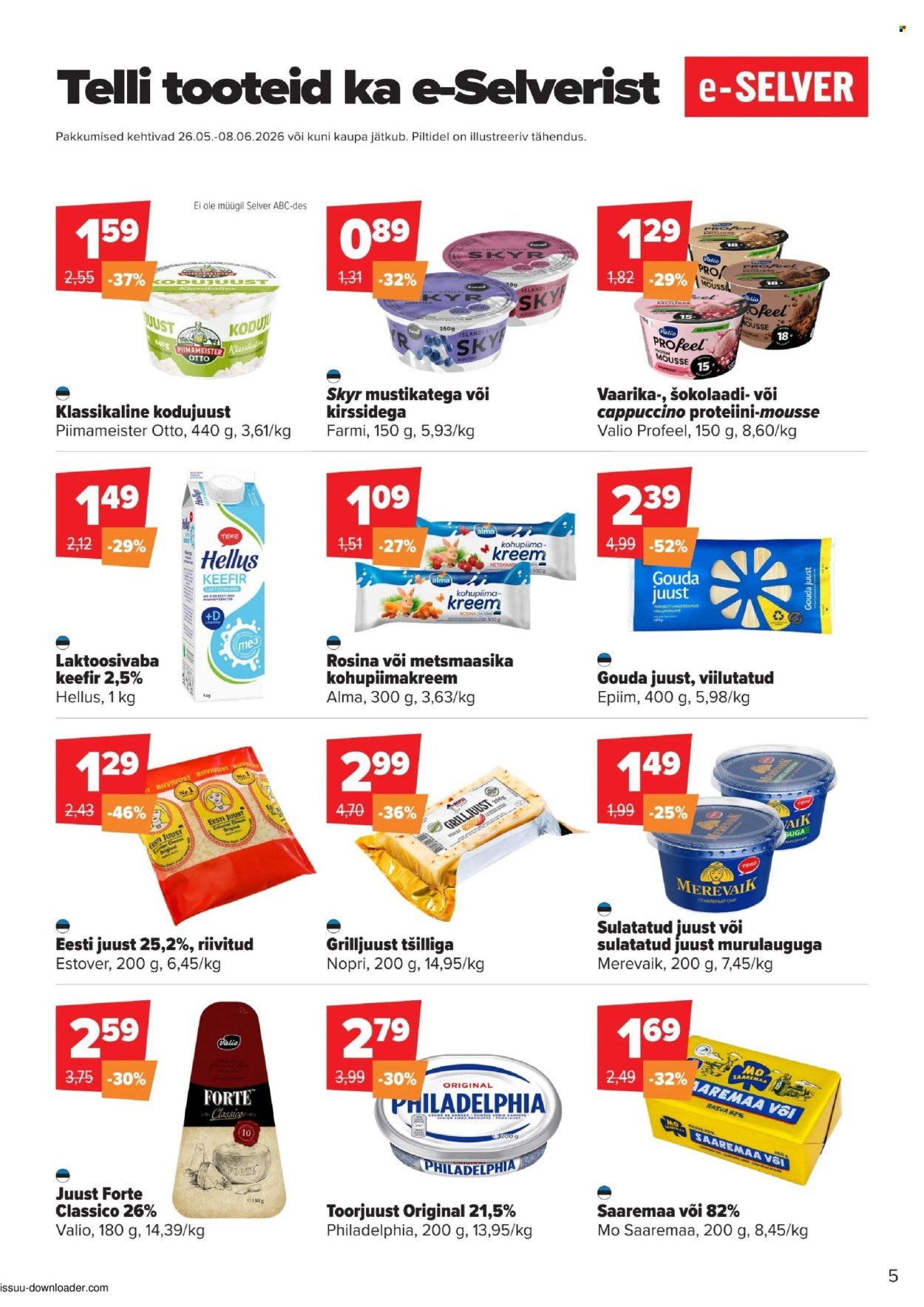 SELVER kliendileht - Hea Mõte