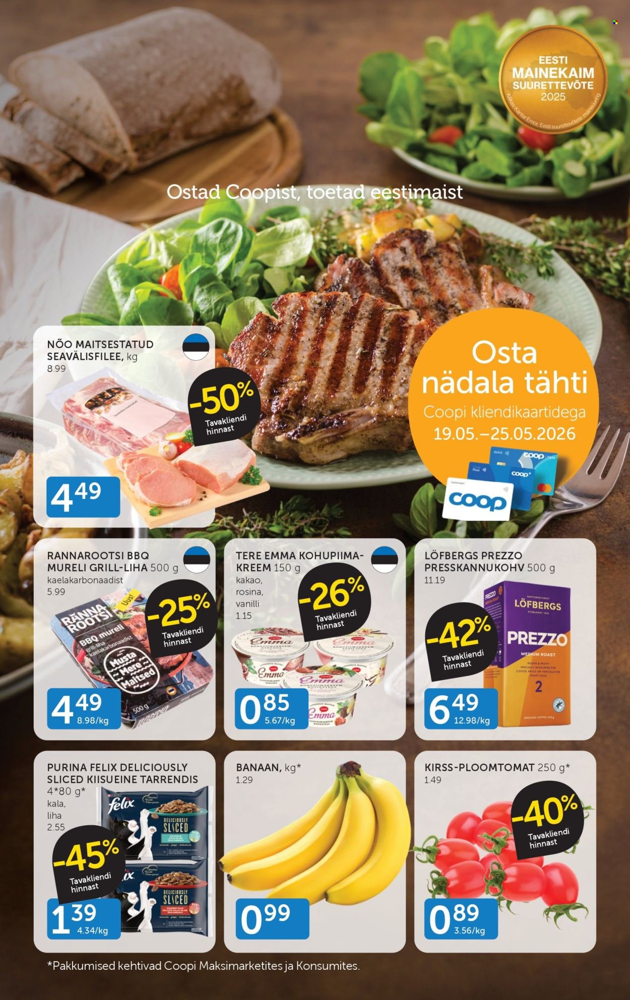 COOP kliendileht - Alates 19.05.2026