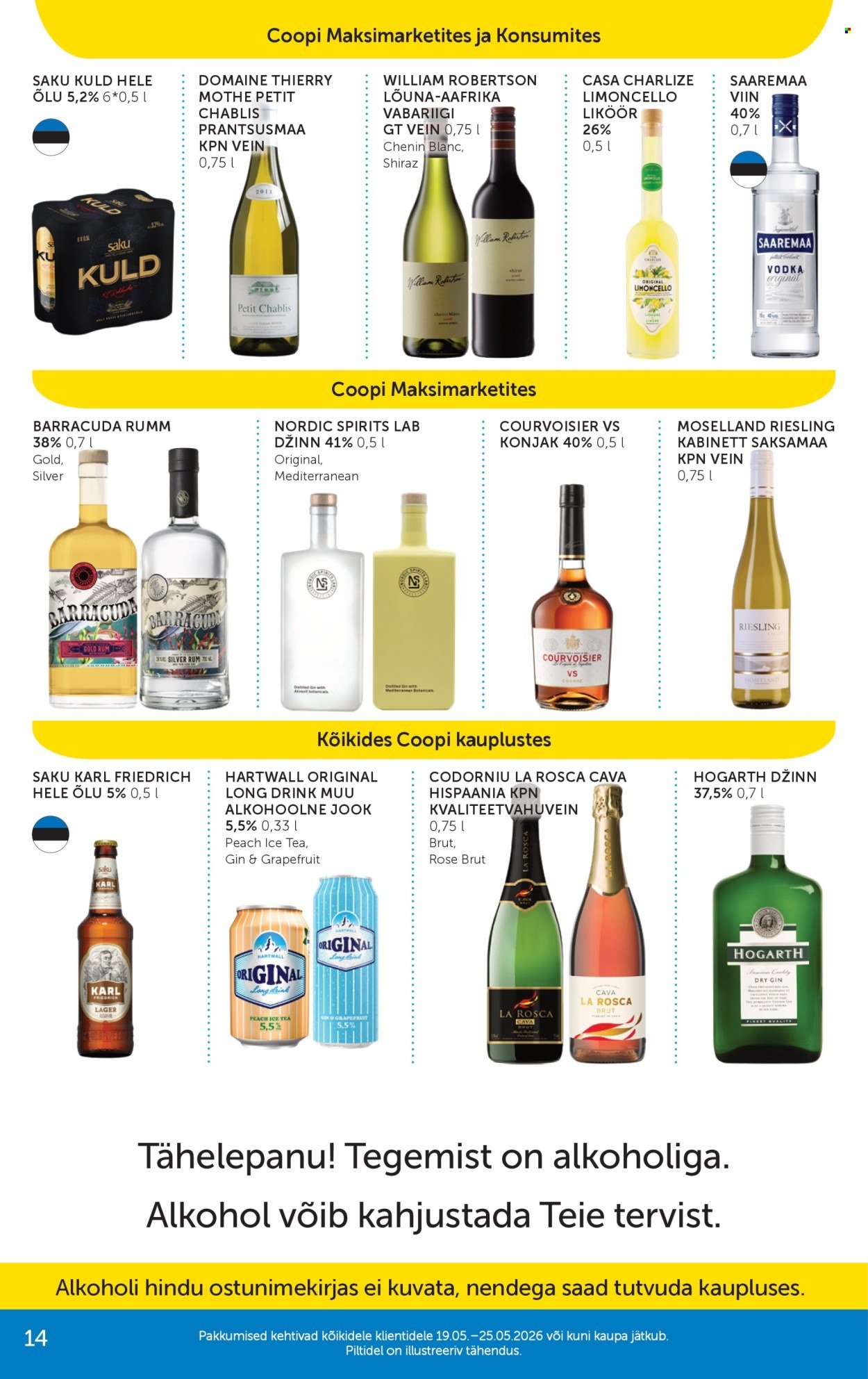 COOP kliendileht - Alates 19.05.2026