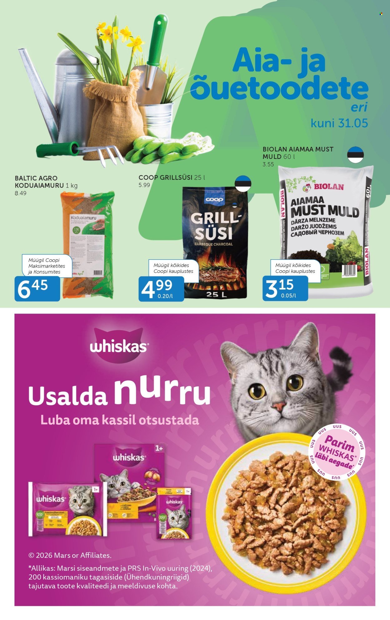 COOP kliendileht - Alates 19.05.2026