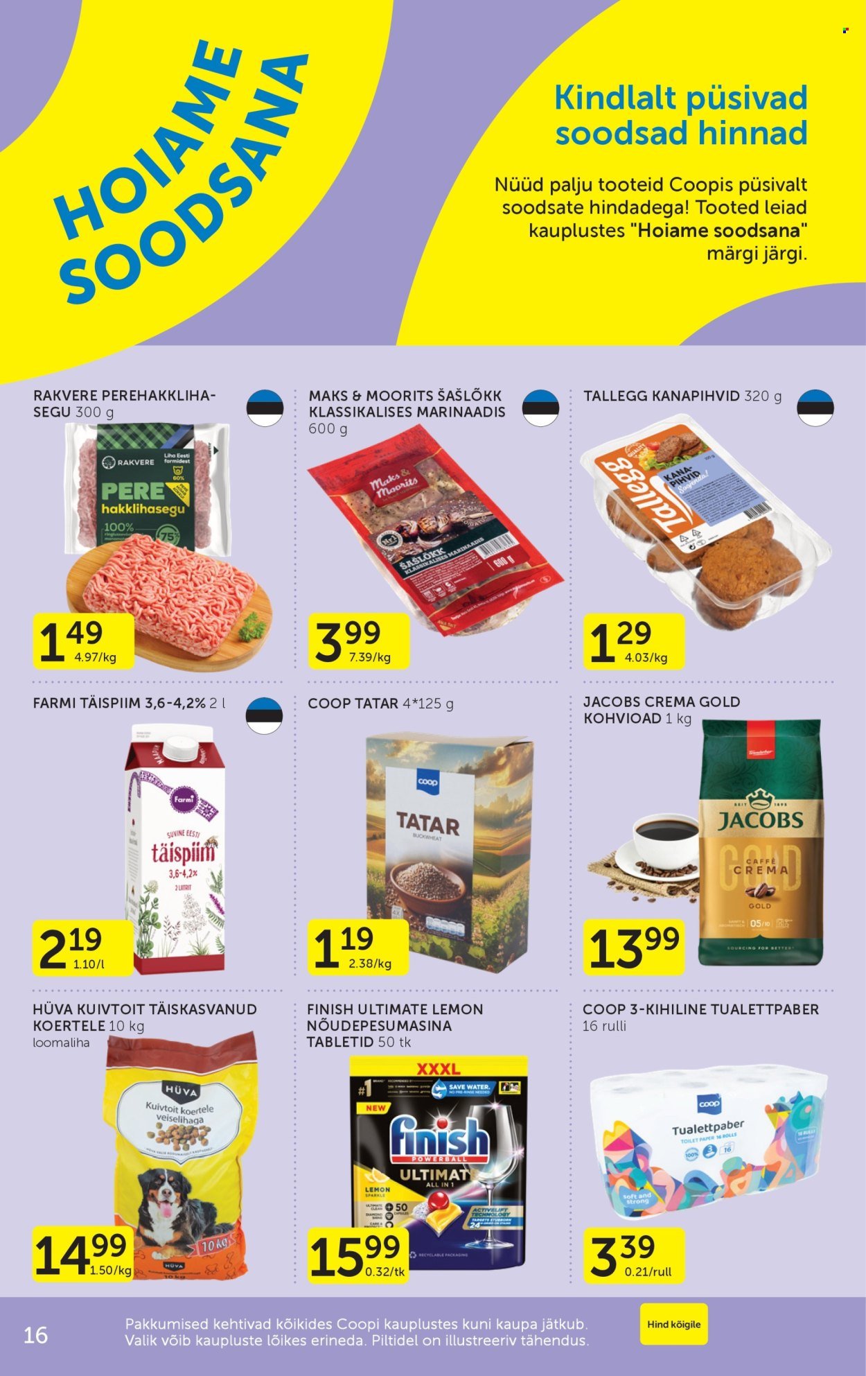 COOP kliendileht - Alates 19.05.2026
